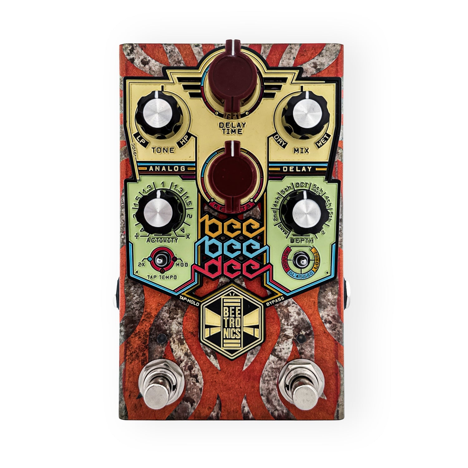 BeeBeeDee Analog Delay • Custom Shop • BB482