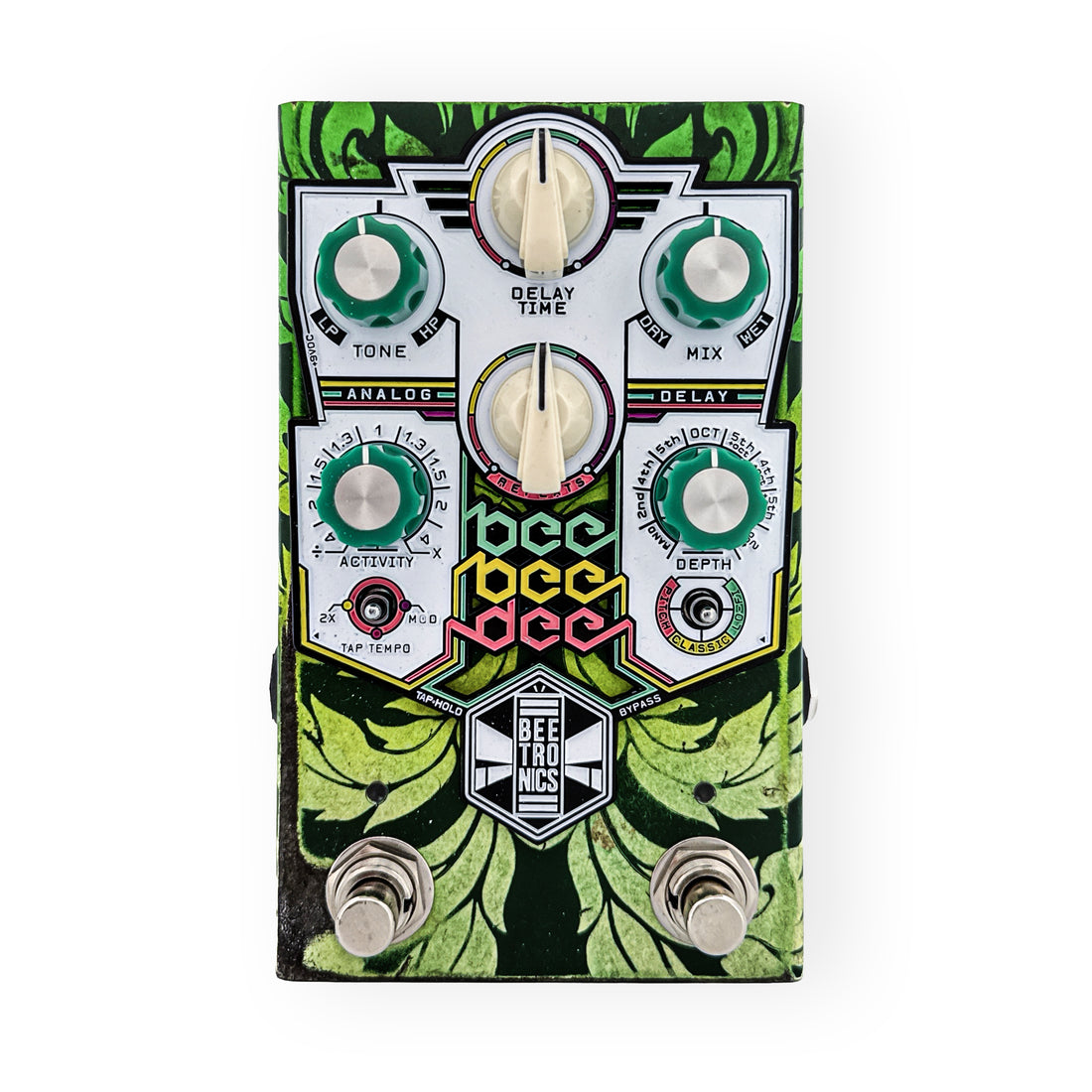 BeeBeeDee Analog Delay • Custom Shop • BB484