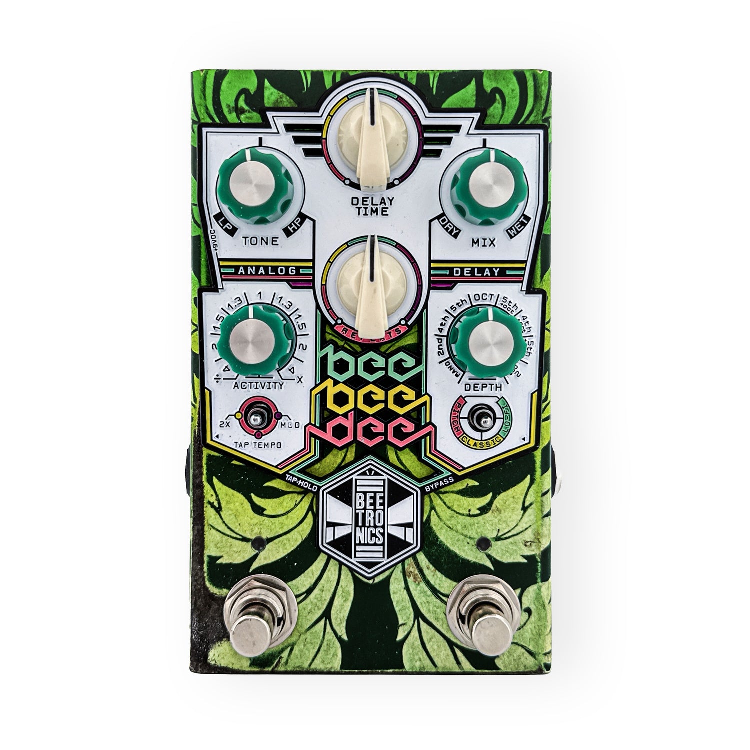 BeeBeeDee Analog Delay • Custom Shop • BB484