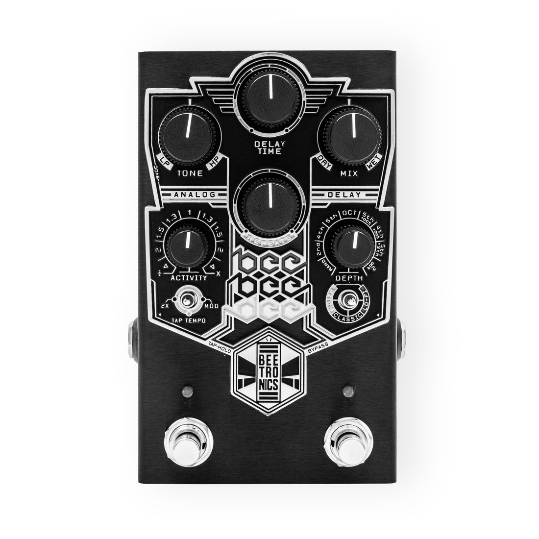 BeeBeeDee Analog Delay • Limited Edition • Black n Bee