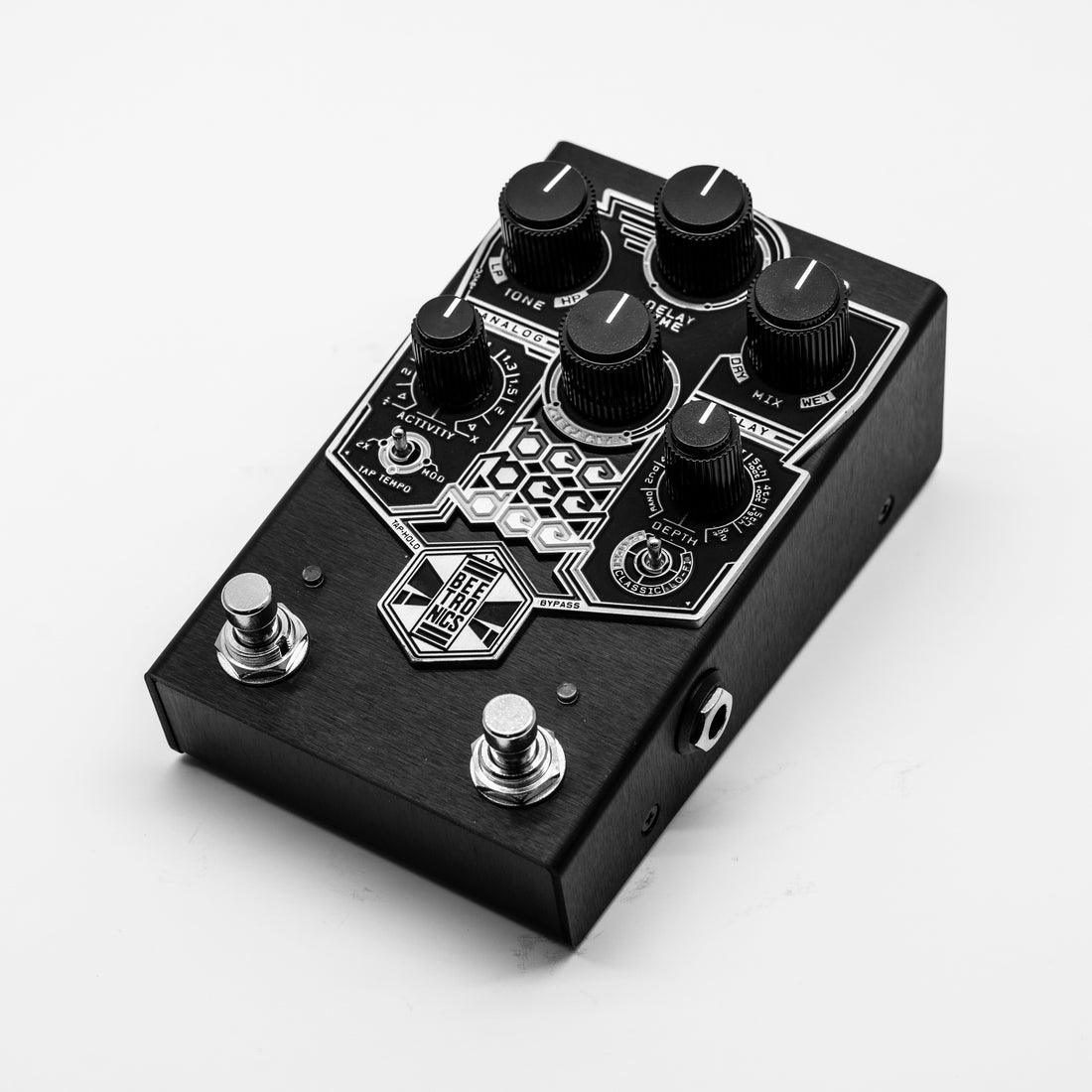 BeeBeeDee Analog Delay • Limited Edition • Black n Bee