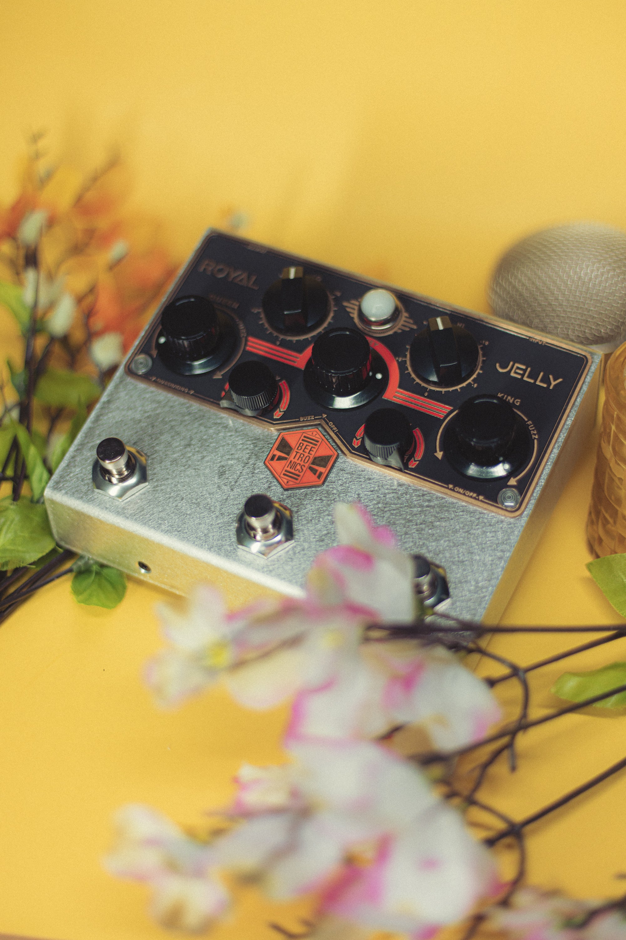 Royal Jelly OD/Fuzz • Limited Edition – Beetronics