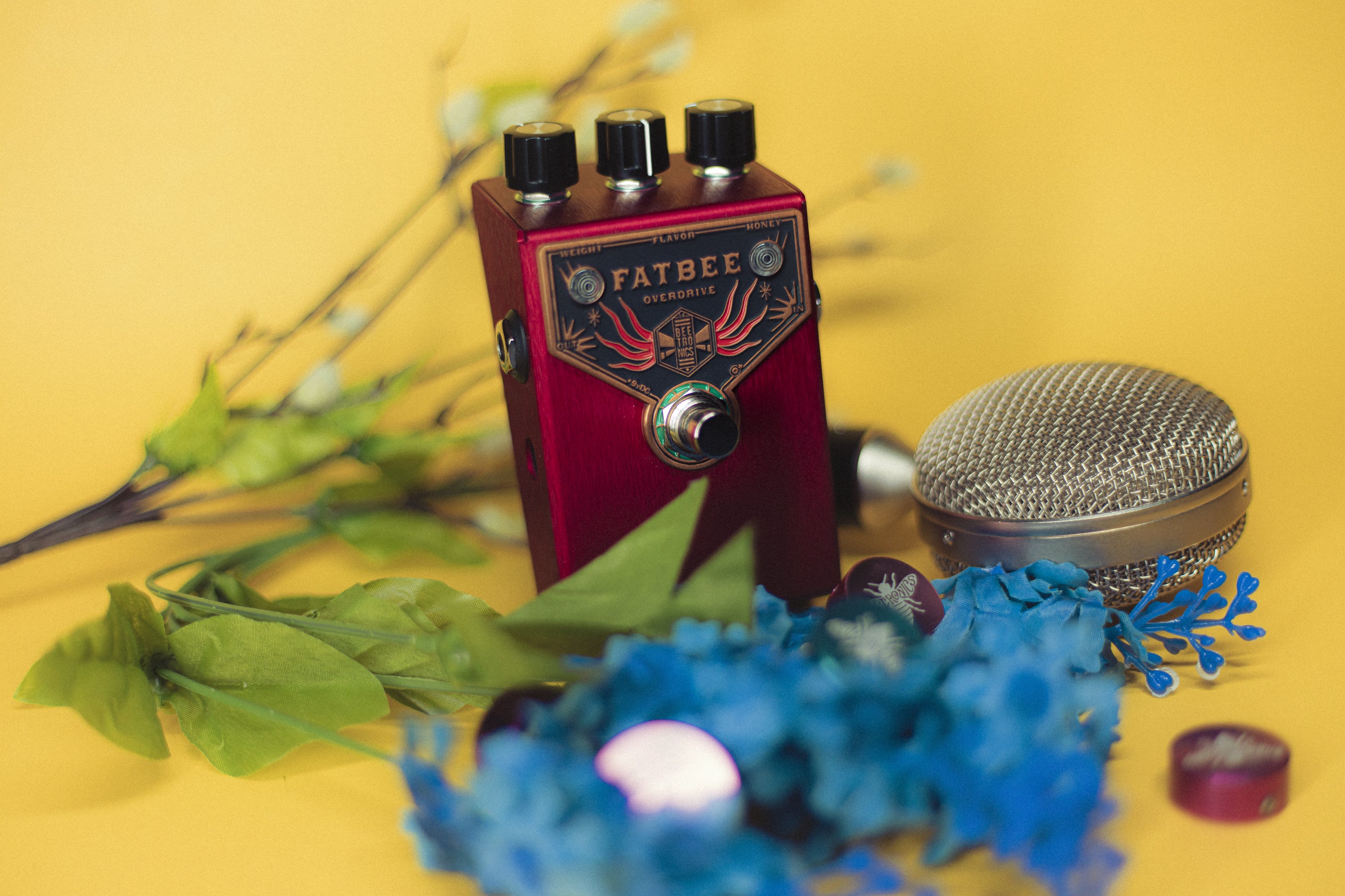 FATBEE Overdrive • Custom Shop • FB2256 – Beetronics