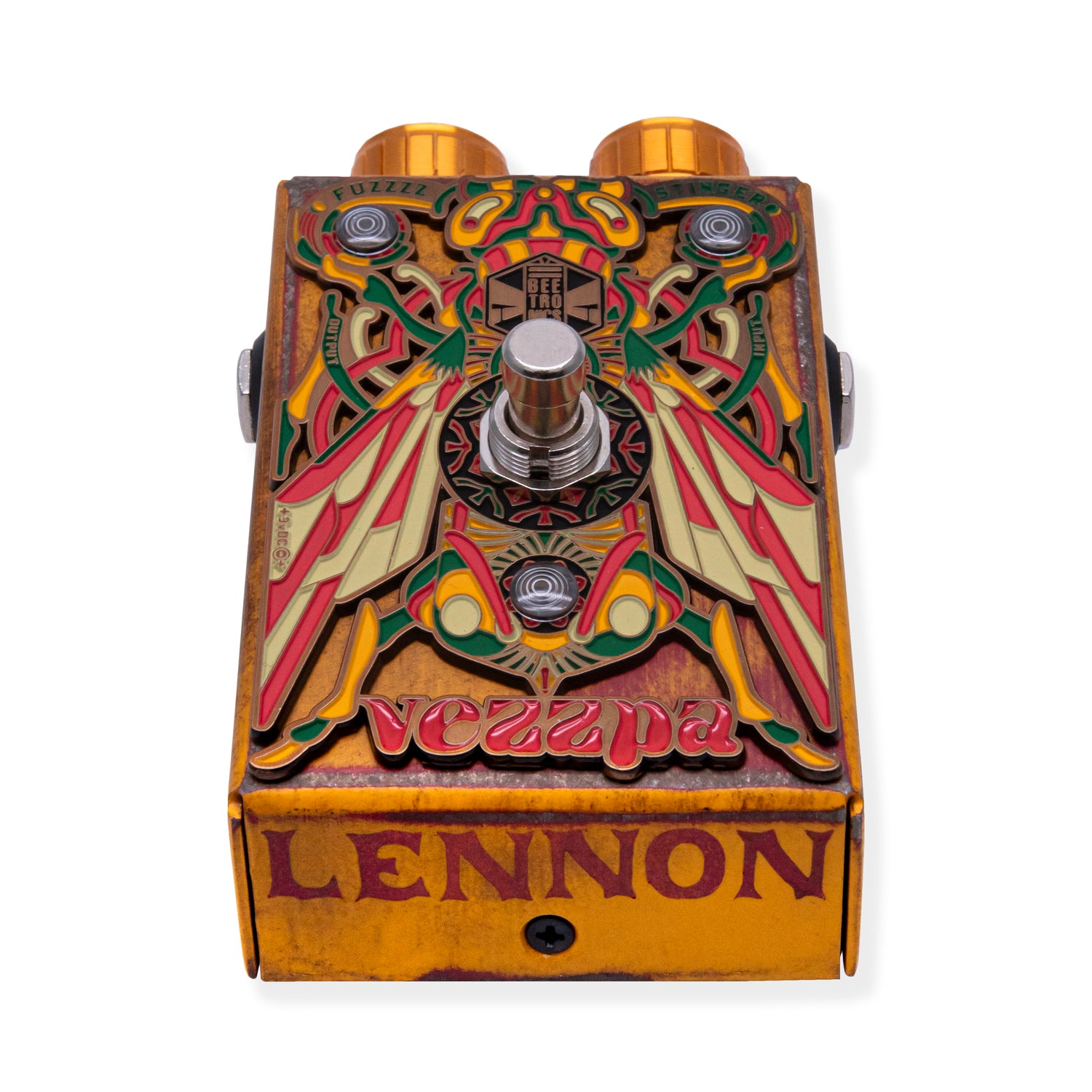 beetronics pedals VEZZPA Custom Shop , Add YOUR NAME