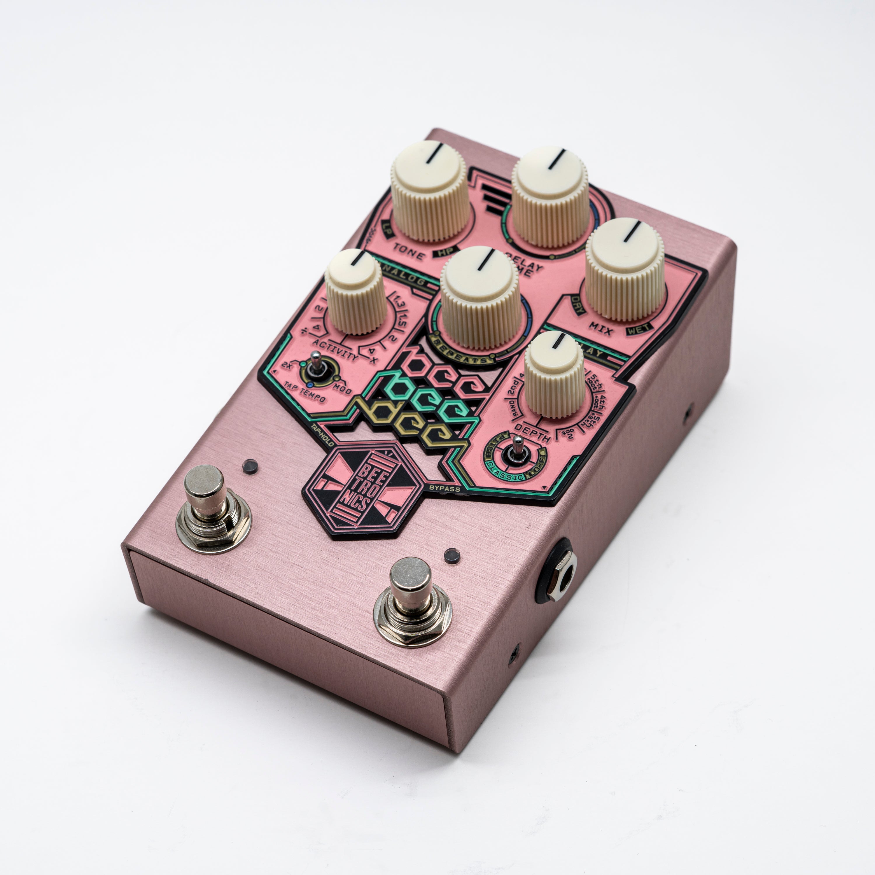 BeeBeeDee Analog Delay • Limited Edition • Blush – Beetronics