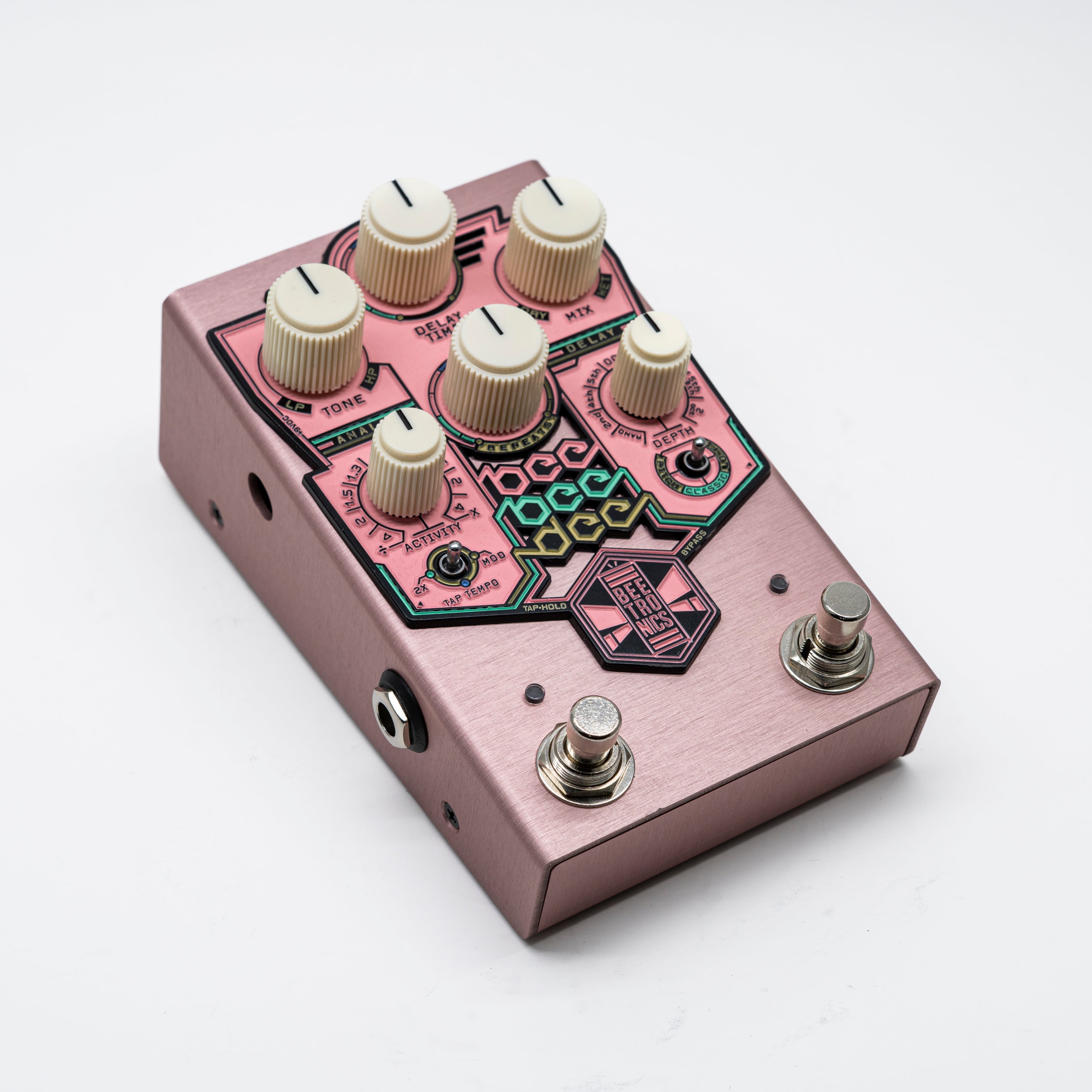BeeBeeDee Analog Delay • Limited Edition • Blush – Beetronics