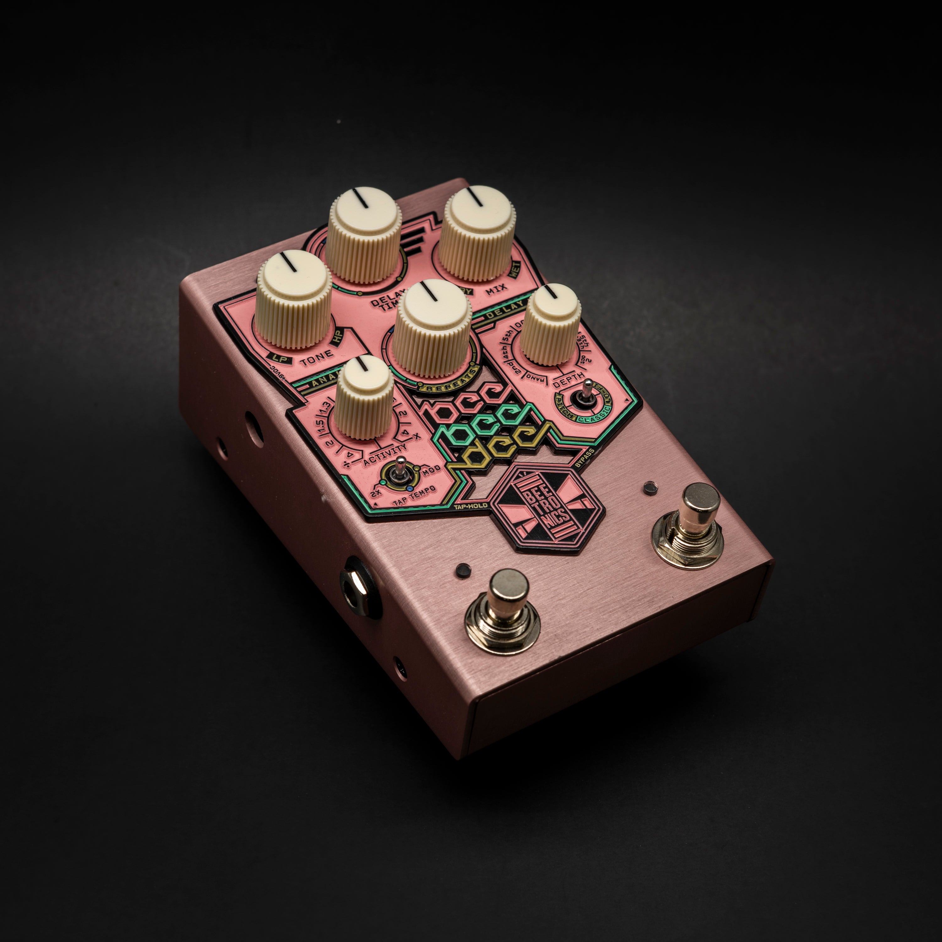 BeeBeeDee Analog Delay • Limited Edition • Blush – Beetronics
