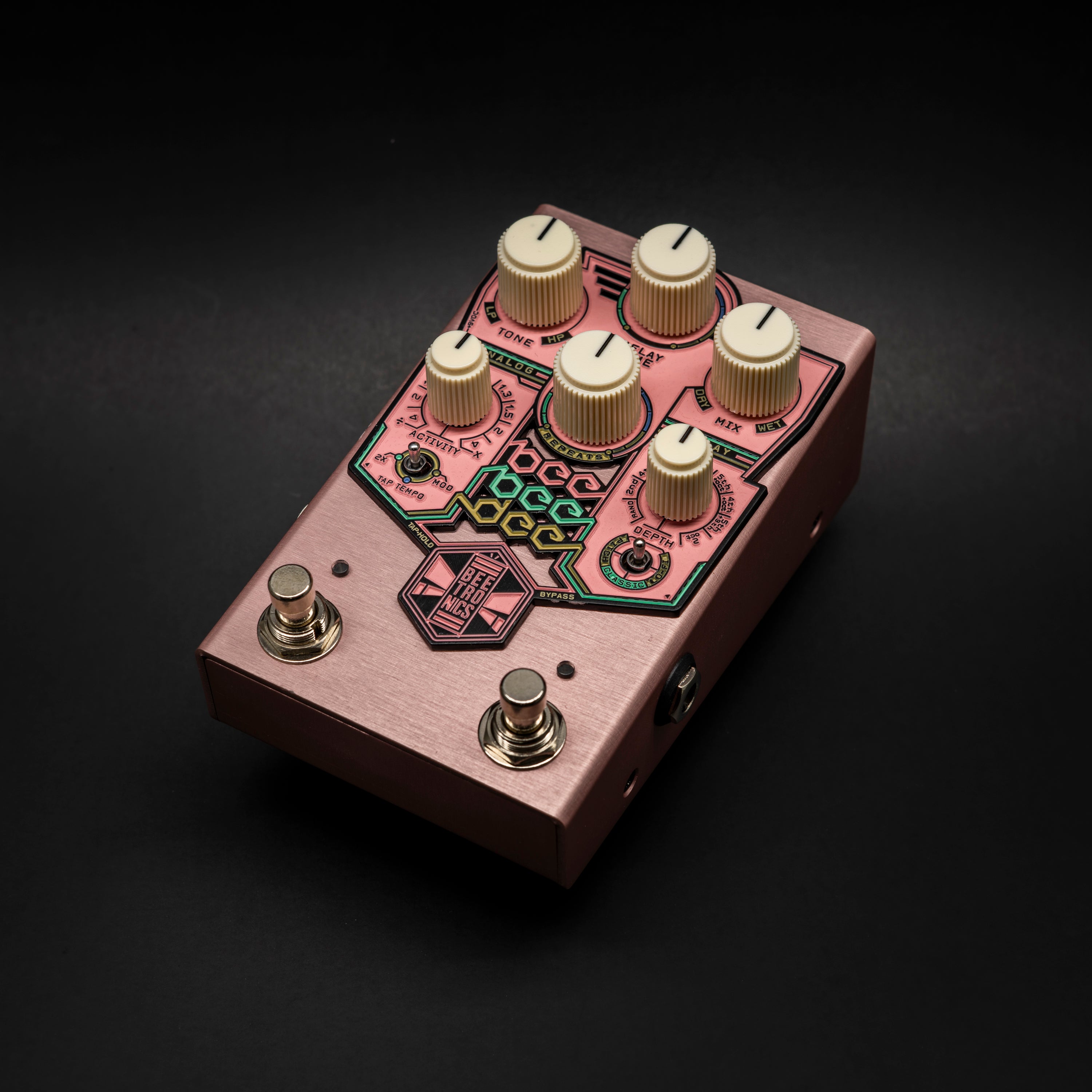 BeeBeeDee Analog Delay • Limited Edition • Blush – Beetronics