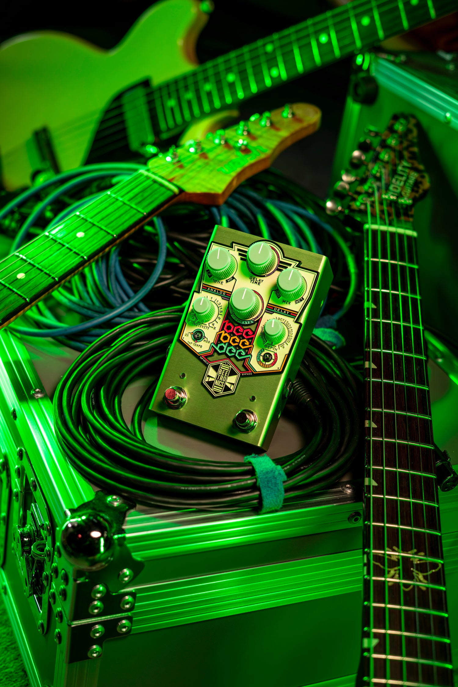 bass delay pedal BeeBeeDee Analog Delay – Beetronics