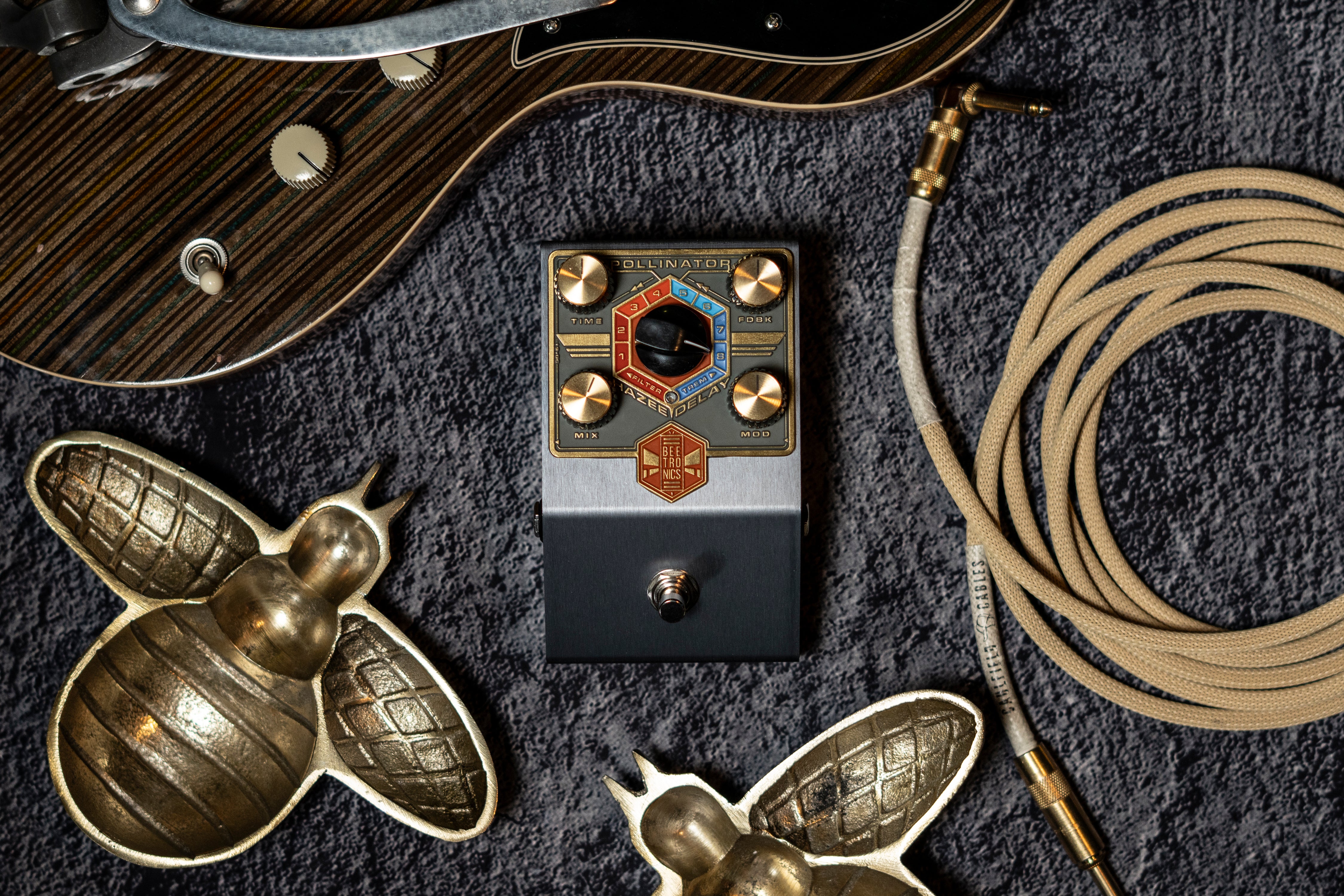 Pollinator Hazee Delay • Custom Shop • PL023 – Beetronics