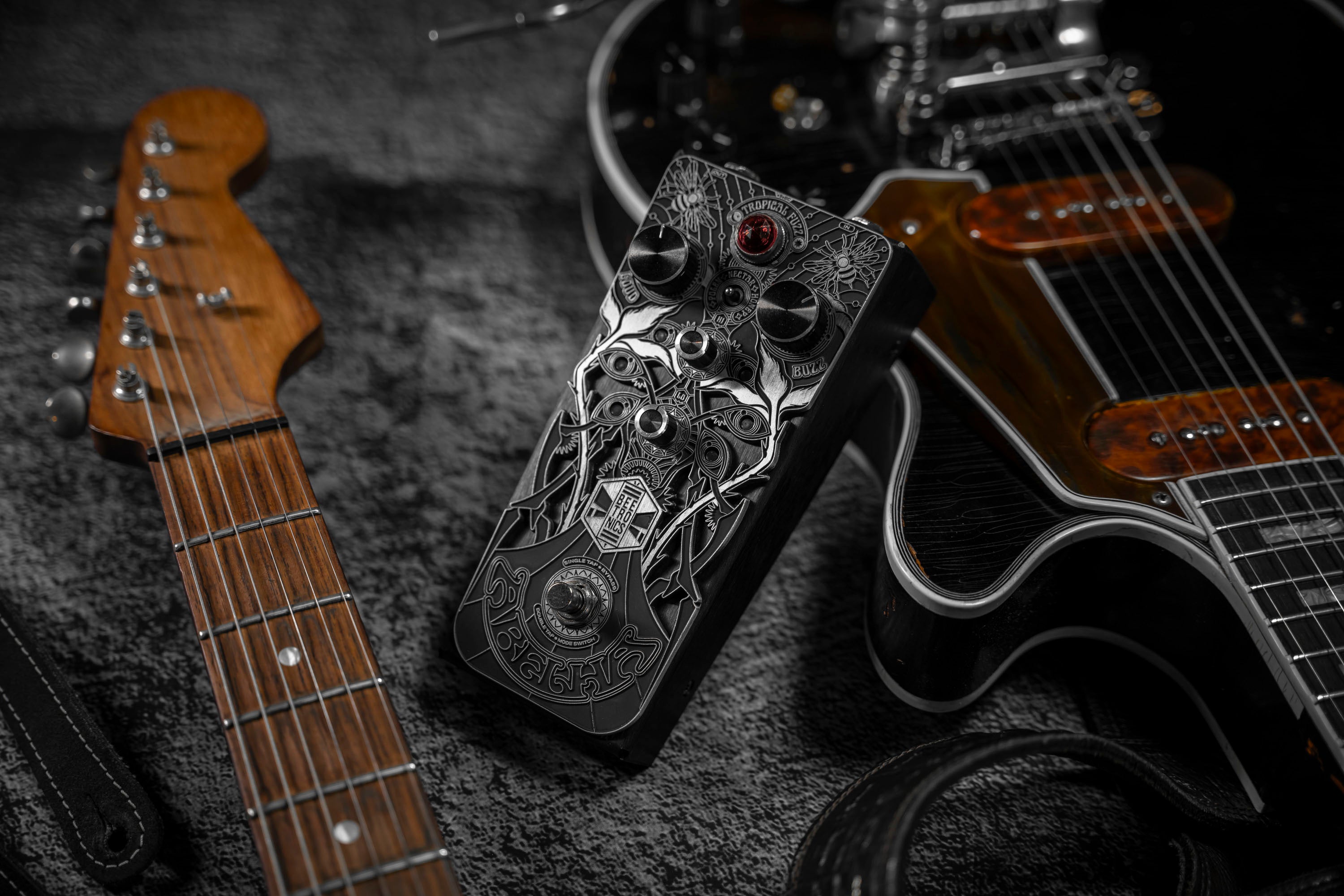Abelha Tropical Fuzz • Limited Edition • EVOL (New!) – Beetronics