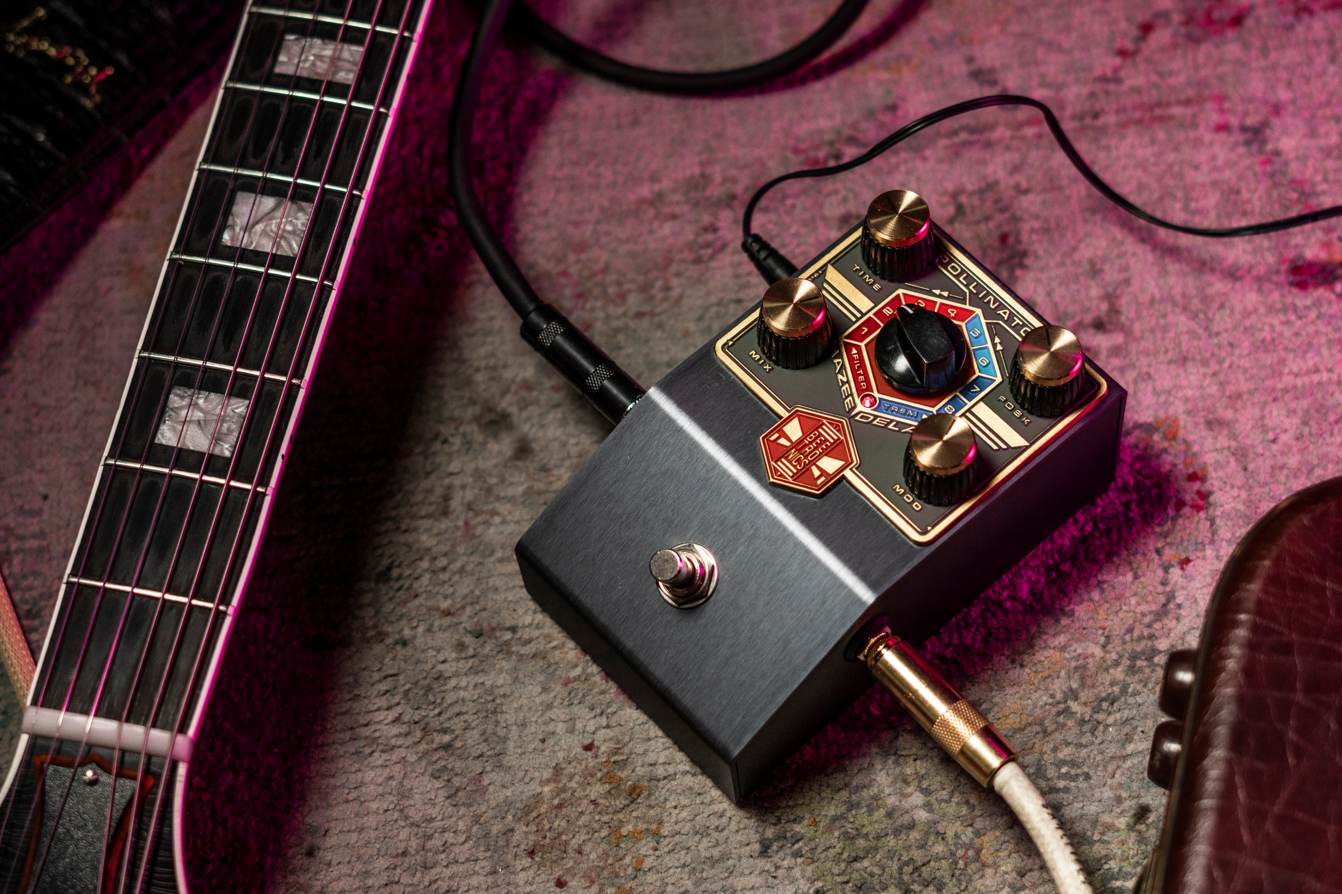 Pollinator Hazee Delay • Custom Shop • PL023 – Beetronics