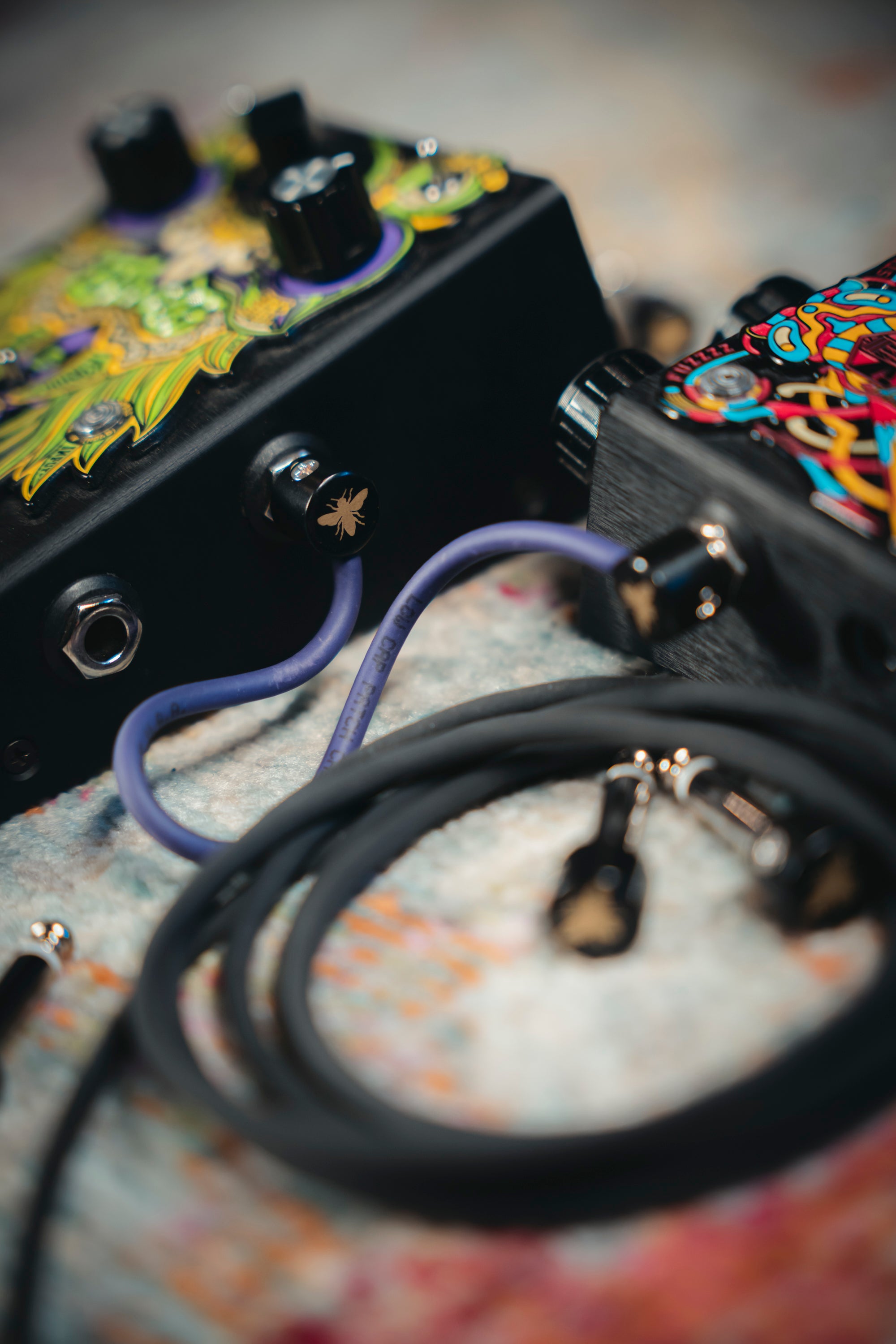 Abelha Tropical Fuzz • Custom Shop AB0014 – Beetronics