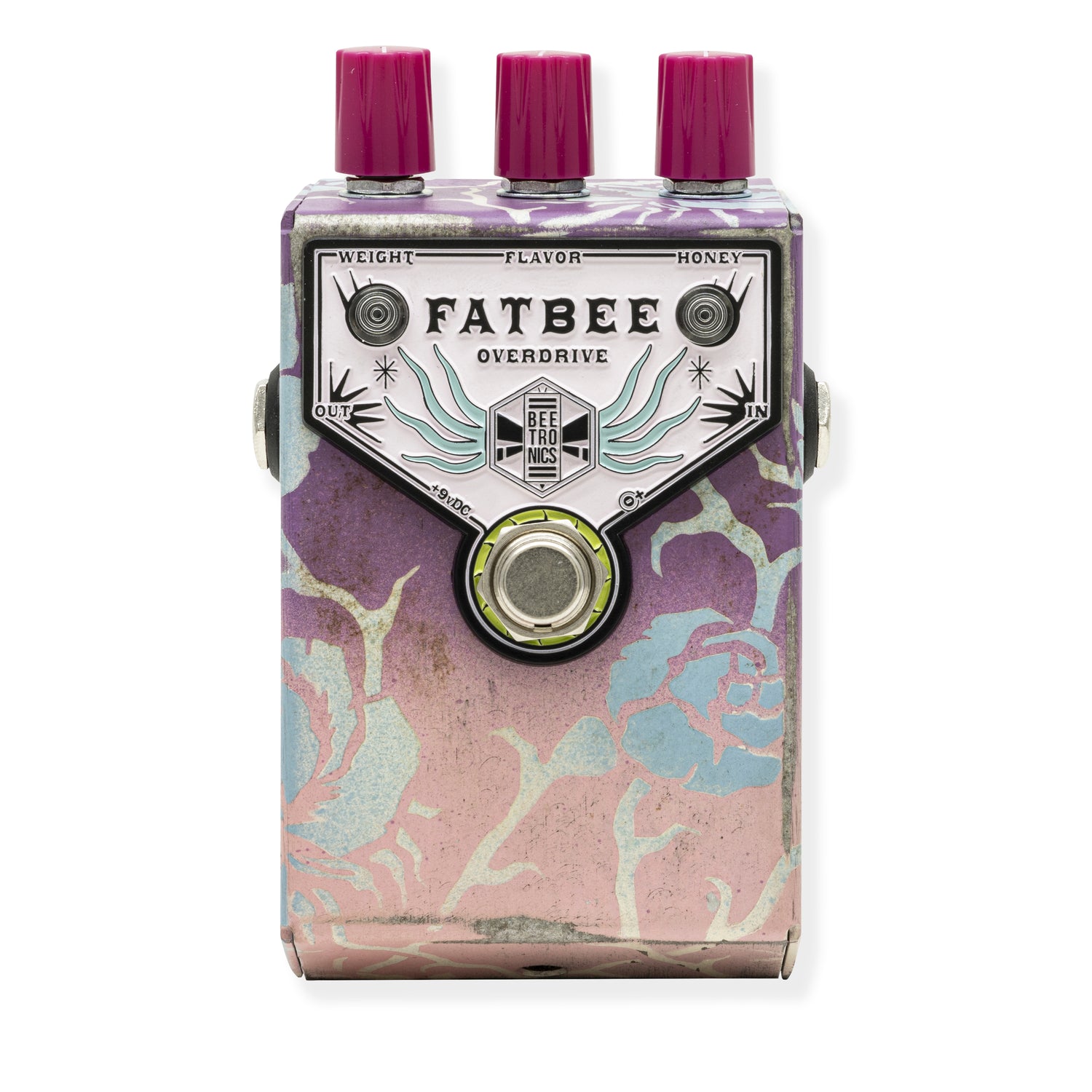 overdrive pedal boutique FATBEE Overdrive • Custom Shop • FB2400