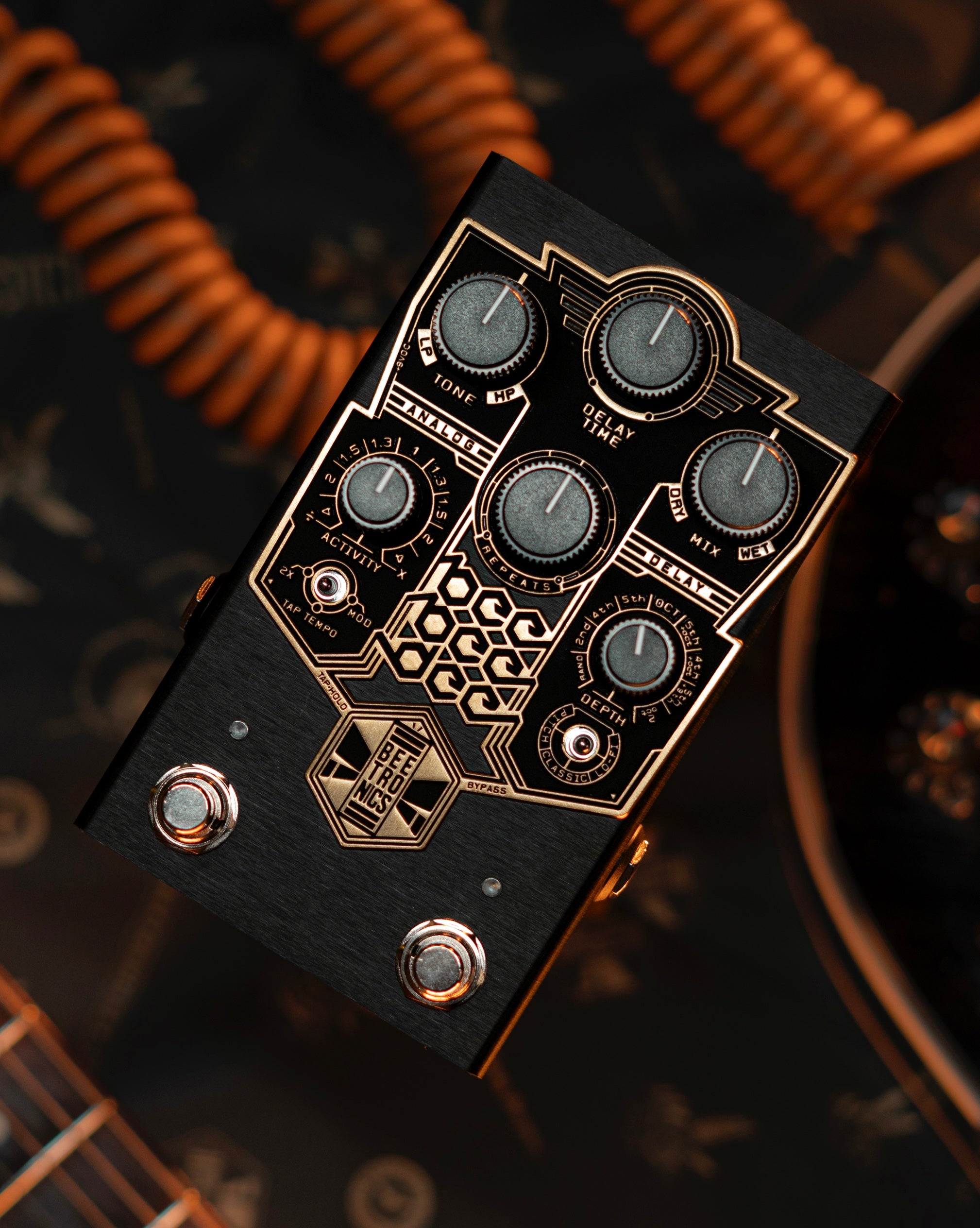 ギター Beetronics  Jelly customshop color Royal Jelly • Custom Shop • RJ3422 – Beetronics