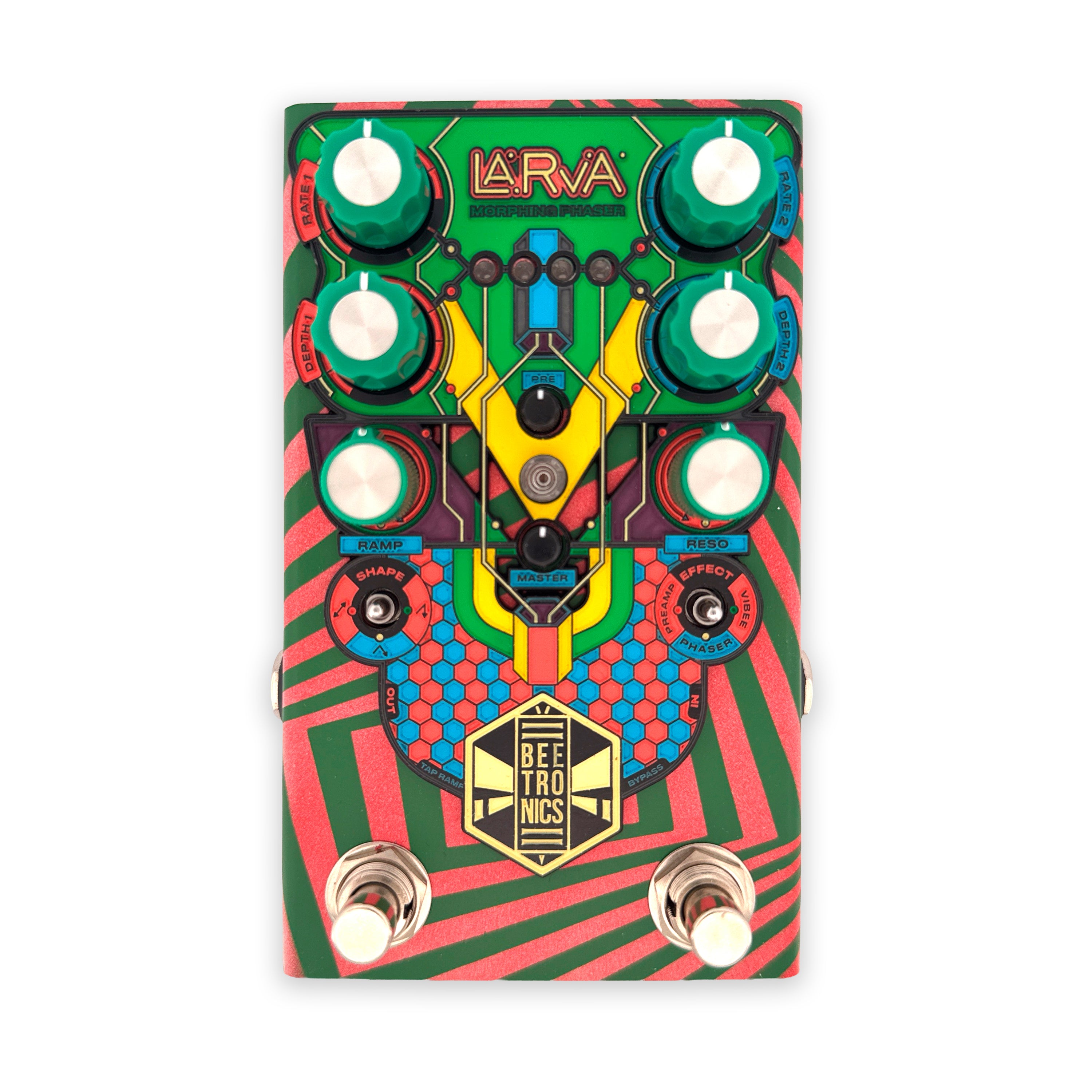 LARVA Morphing Phaser • Custom Shop • LV601 – Beetronics