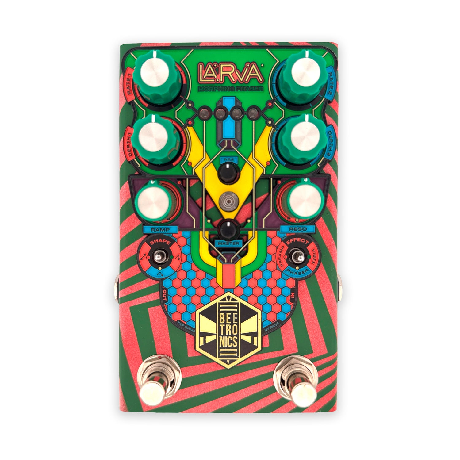 LARVA Morphing Phaser • Custom Shop • LV1003
