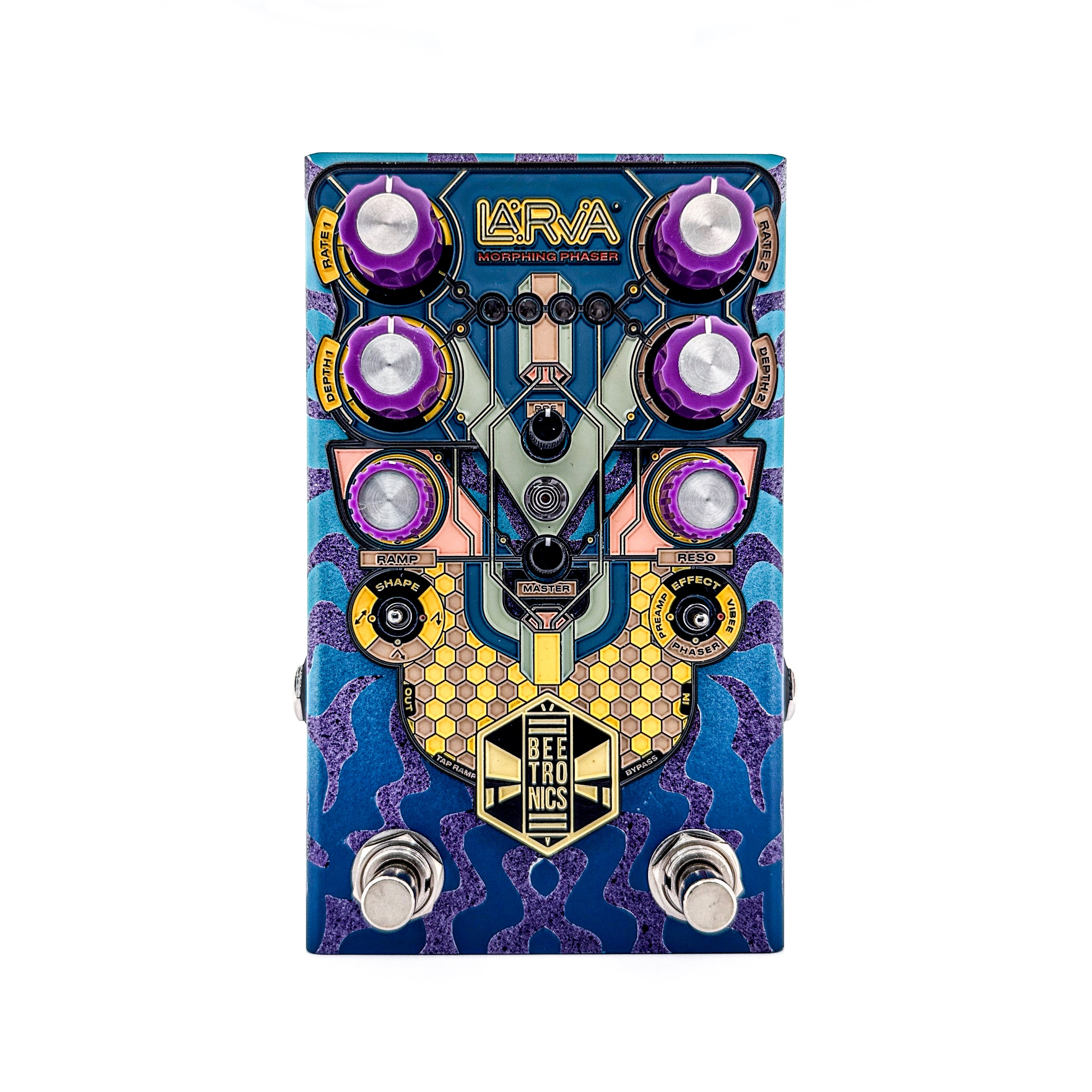 LARVA Morphing Phaser • Custom Shop • 0036 – Beetronics