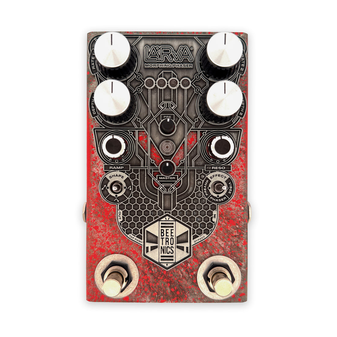 LARVA Morphing Phaser • May the Fuzz BEE• LV834