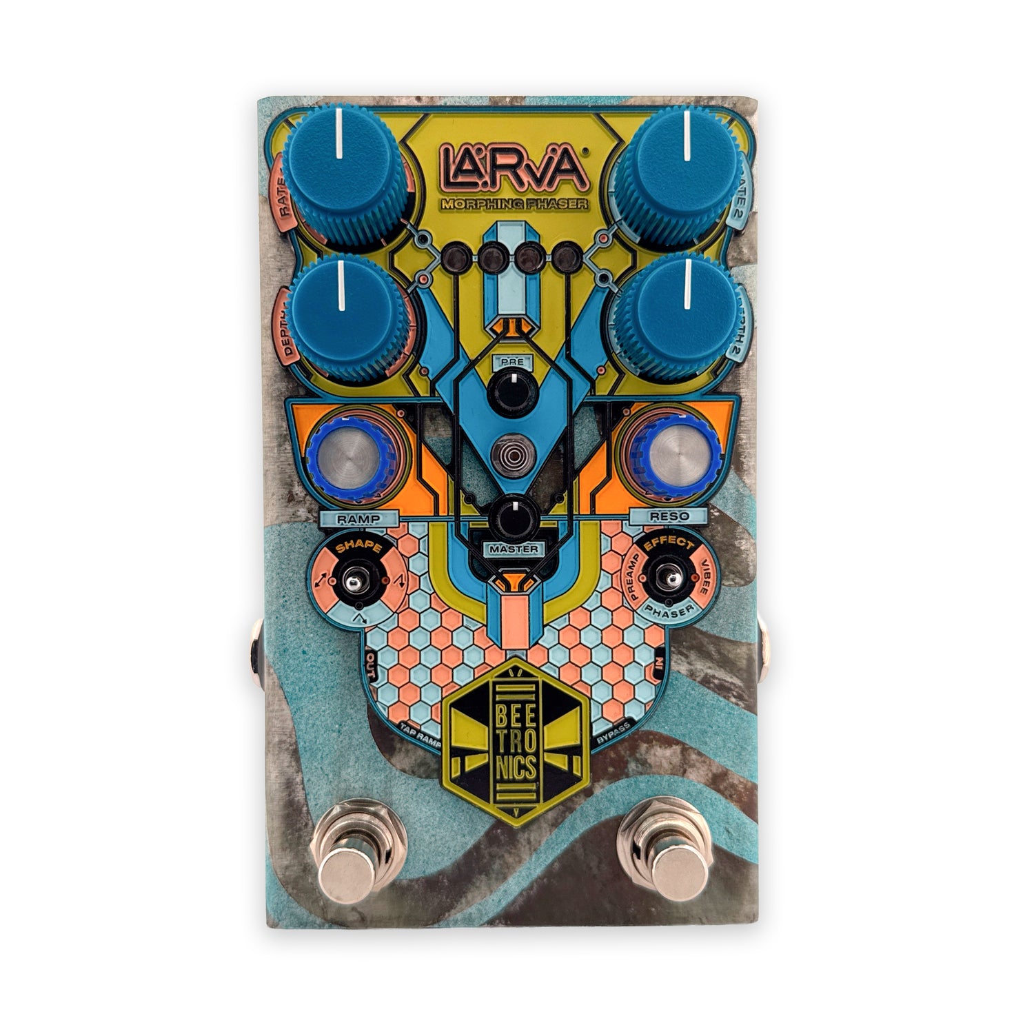 LARVA Morphing Phaser • Custom Shop • LV986