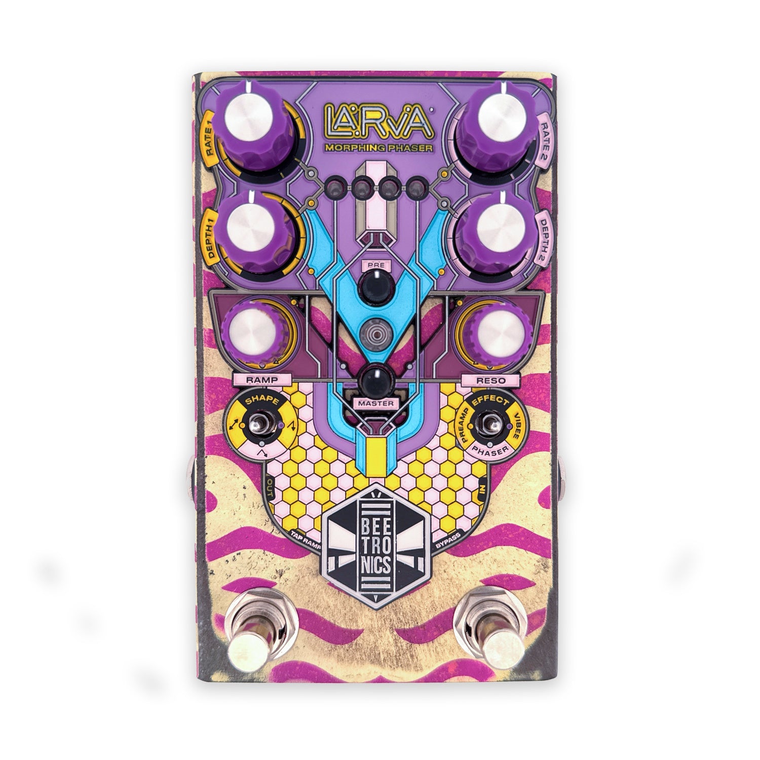 LARVA Morphing Phaser • Custom Shop • LV993