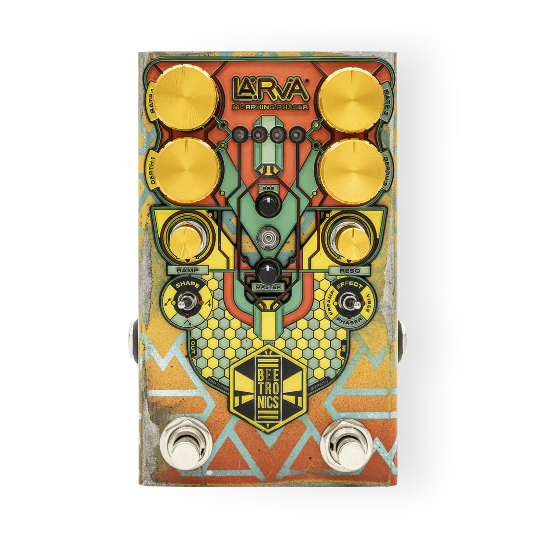 LARVA Morphing Phaser • Custom Shop • 0004