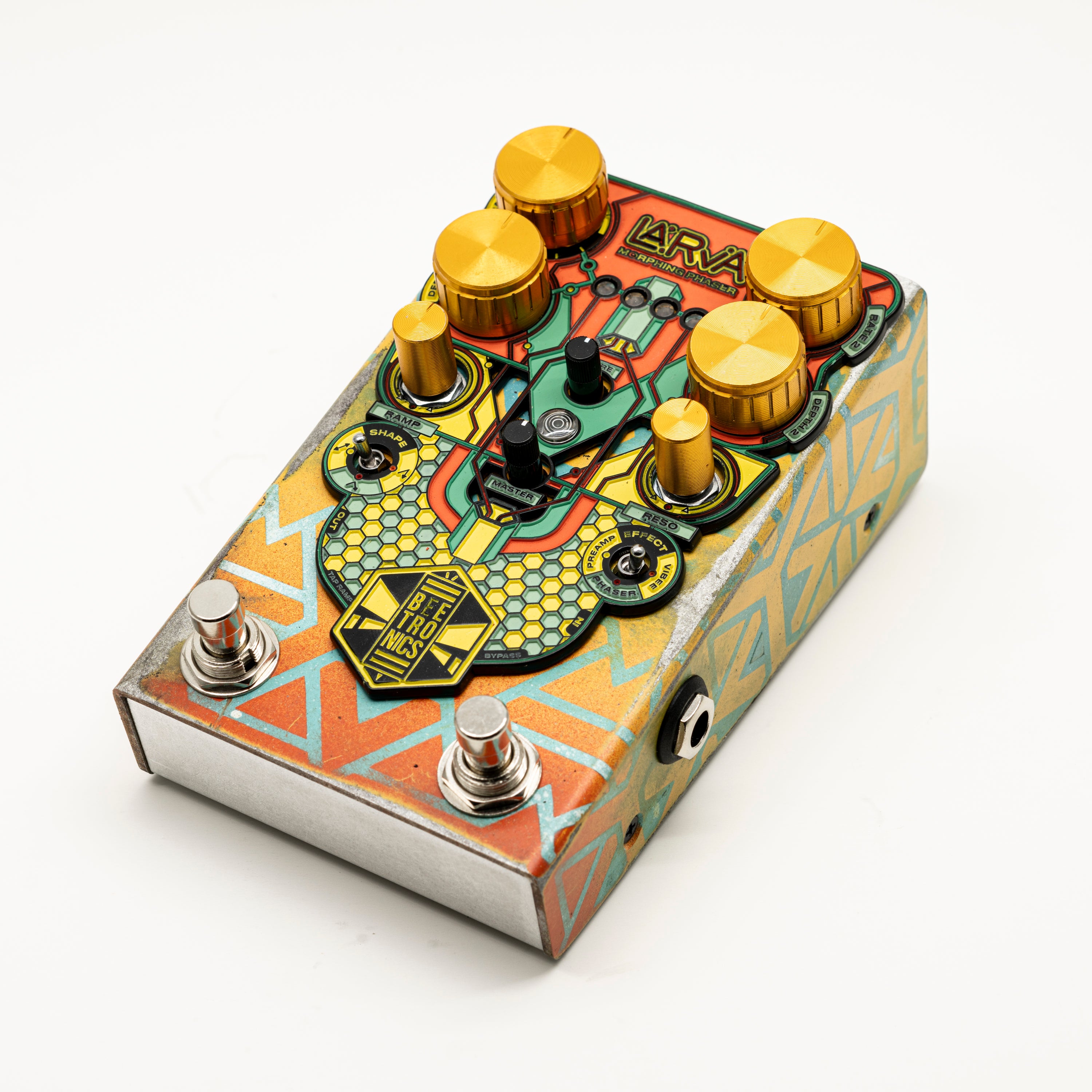 LARVA Morphing Phaser • Custom Shop • 0004 – Beetronics