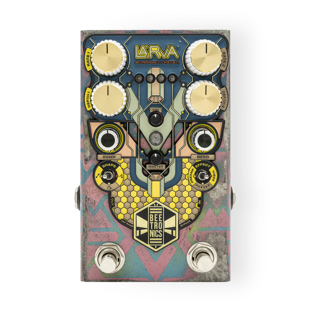 LARVA Morphing Phaser • Custom Shop • 0009