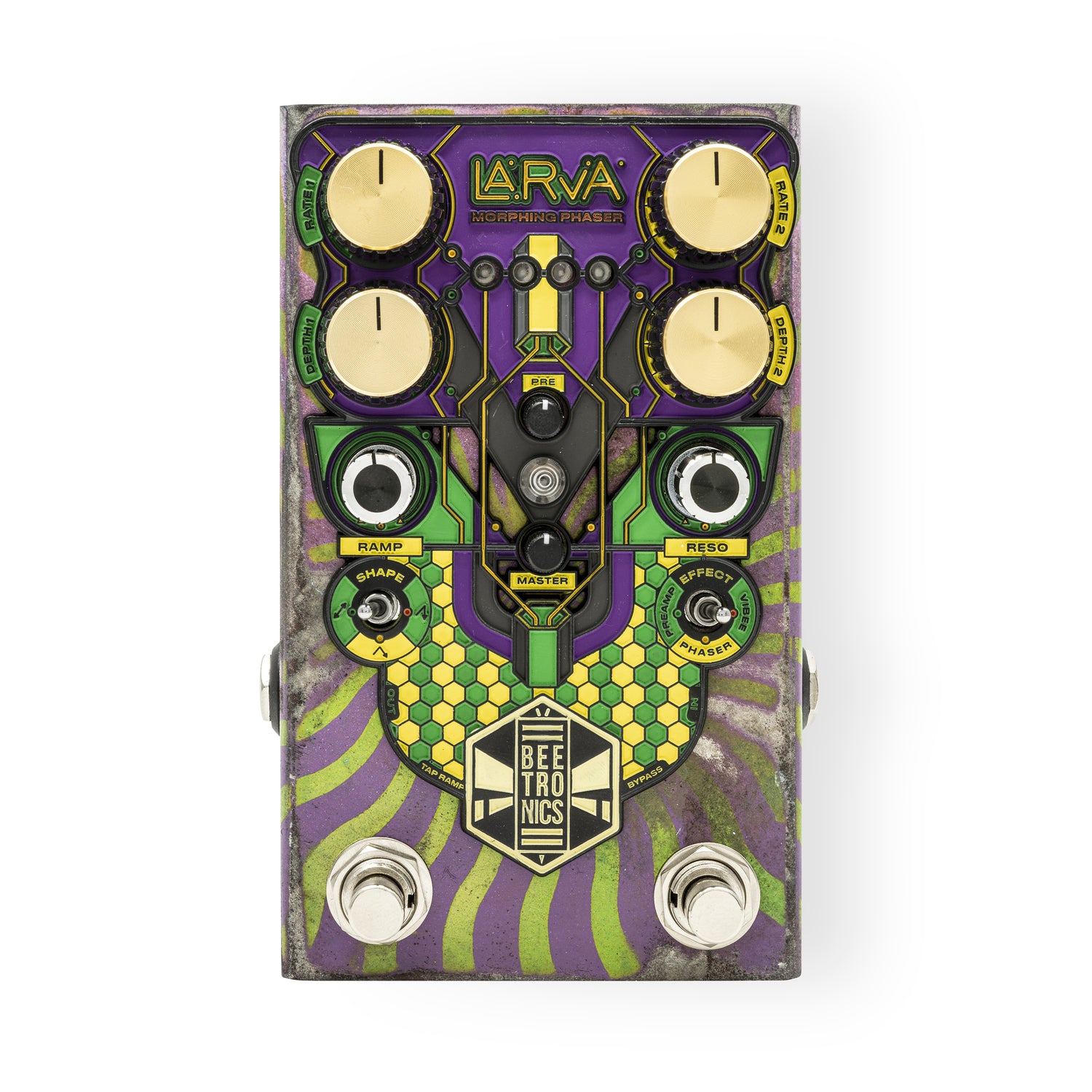 LARVA Morphing Phaser • Custom Shop • 0013