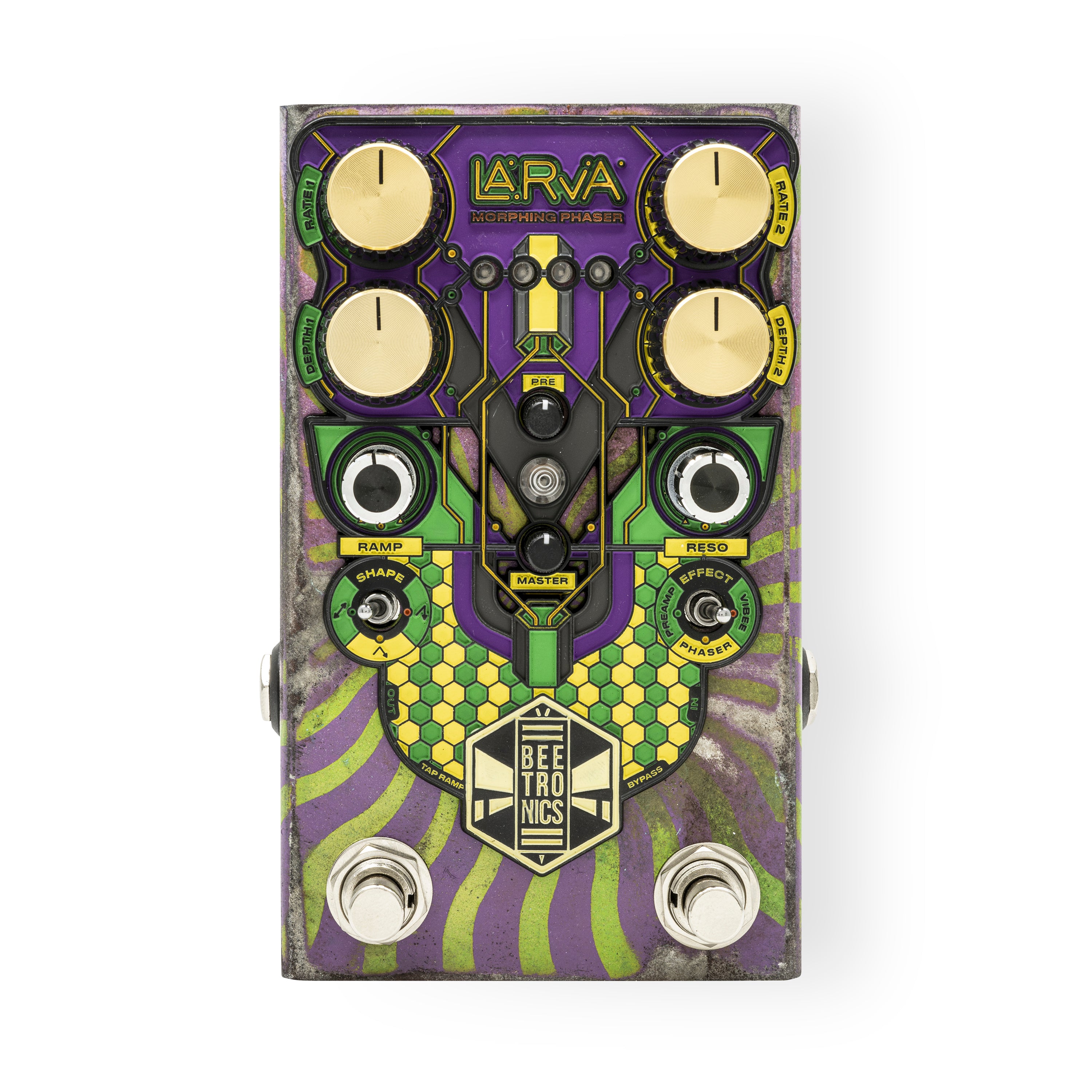 LARVA Morphing Phaser • Custom Shop • 0013