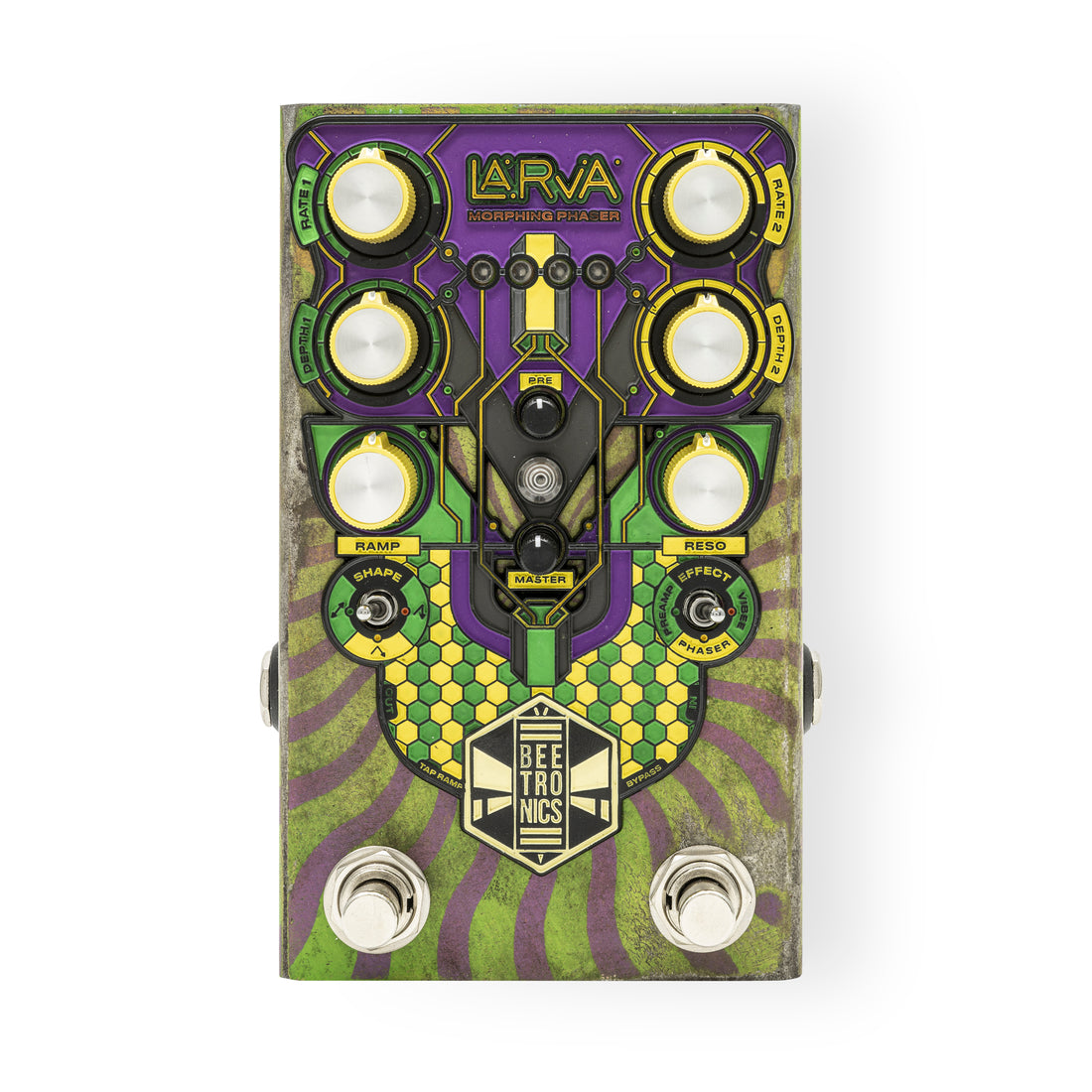 LARVA Morphing Phaser • Custom Shop • 0014