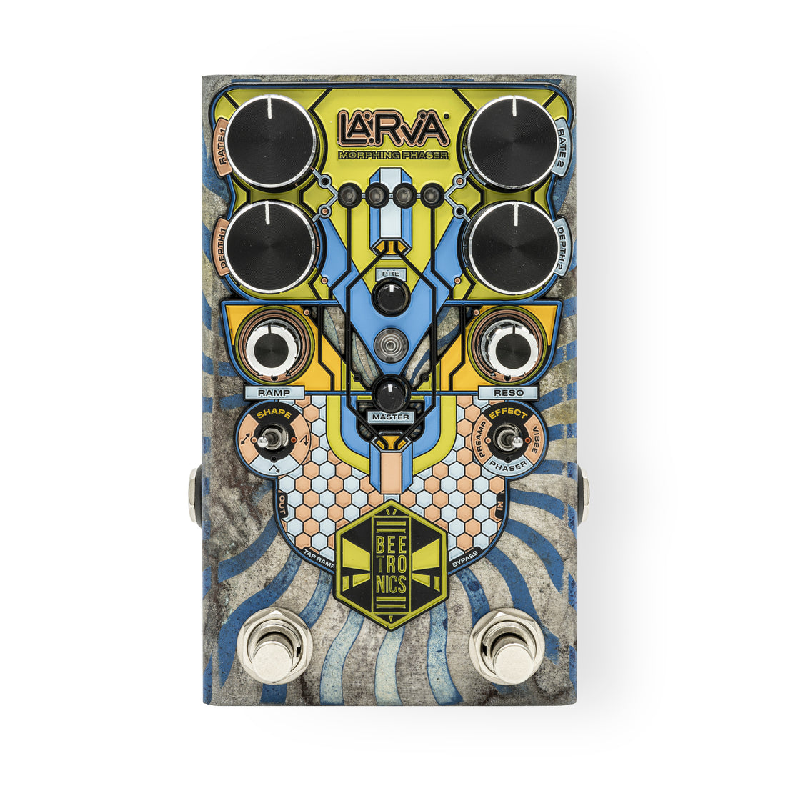 LARVA Morphing Phaser • Custom Shop • 0015