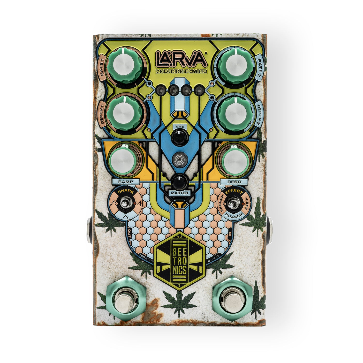 LARVA Morphing Phaser • Custom Shop • 420