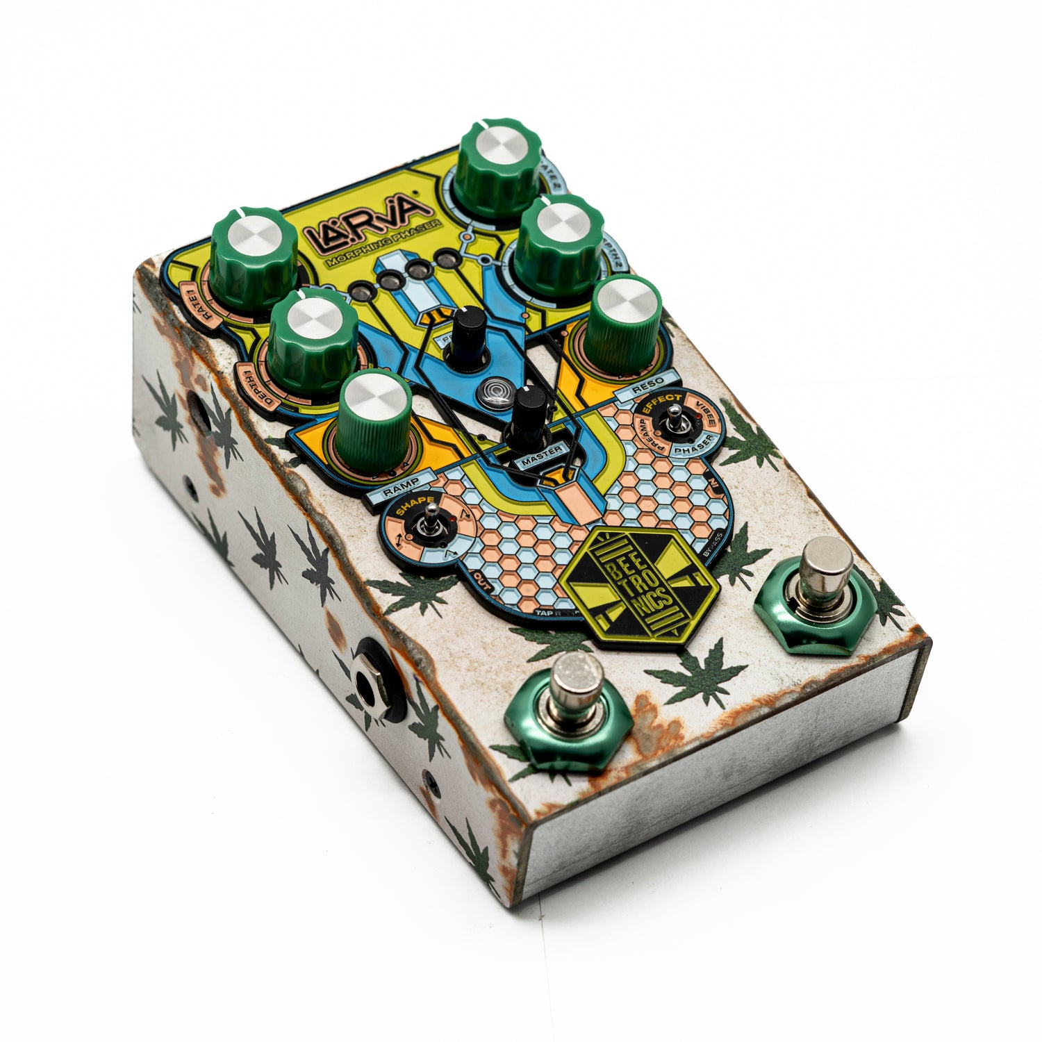 LARVA Morphing Phaser • Custom Shop • 420