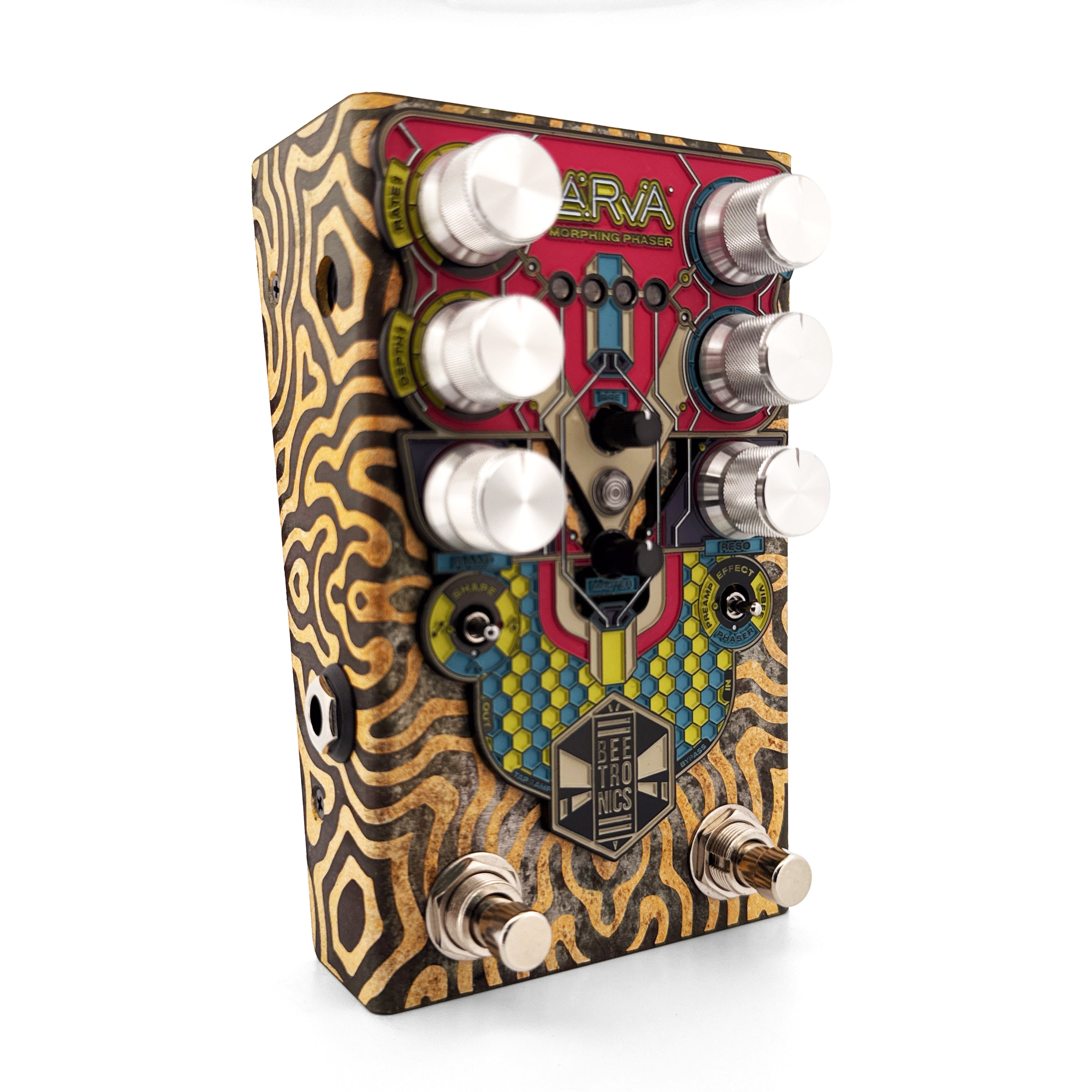 LARVA MORPHING PHASER • – Beetronics