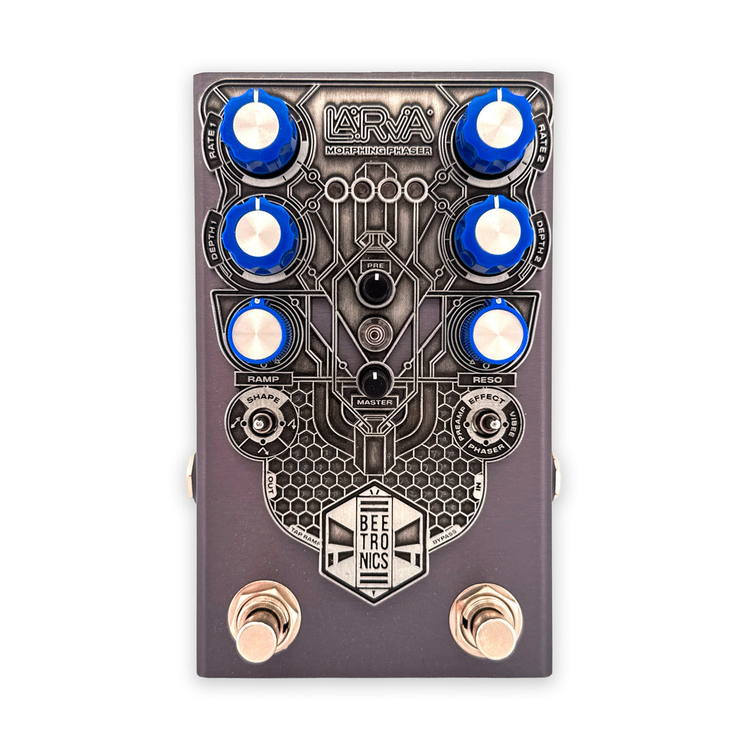 LARVA Morphing Phaser • Limited Edition • Blue Steel
