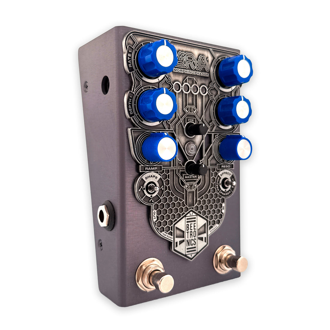 LARVA Morphing Phaser • Limited Edition • Blue Steel