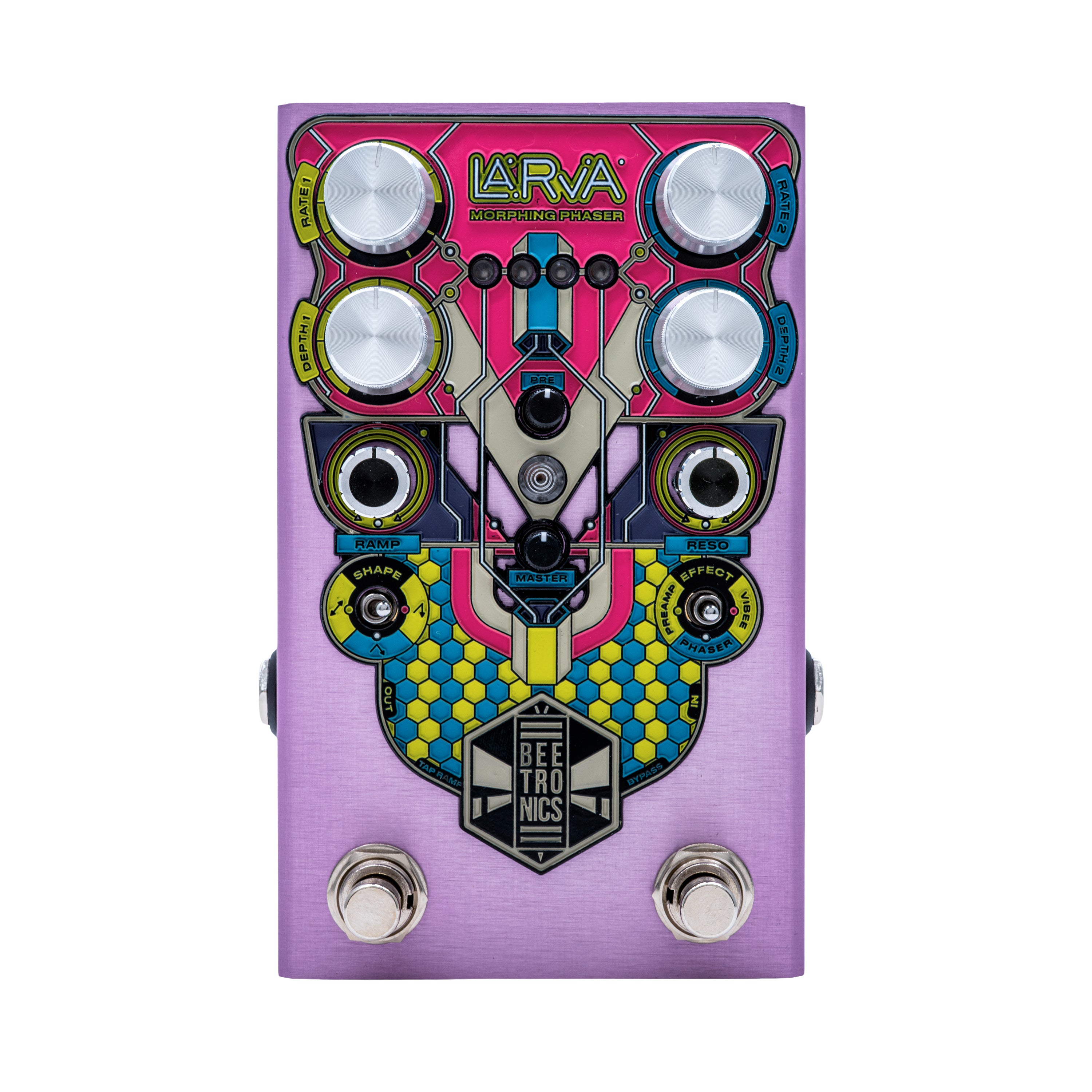 LARVA Morphing Phaser • Limited Edition • Crystal Neon