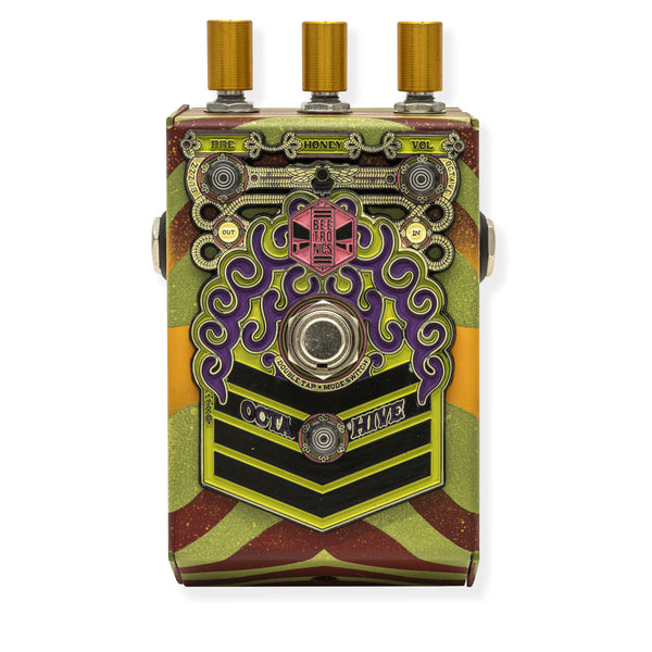 【55様】Beetronics Octa Hive Fuzz Octahive v2 • Custom Shop • OC0038 – Beetronics