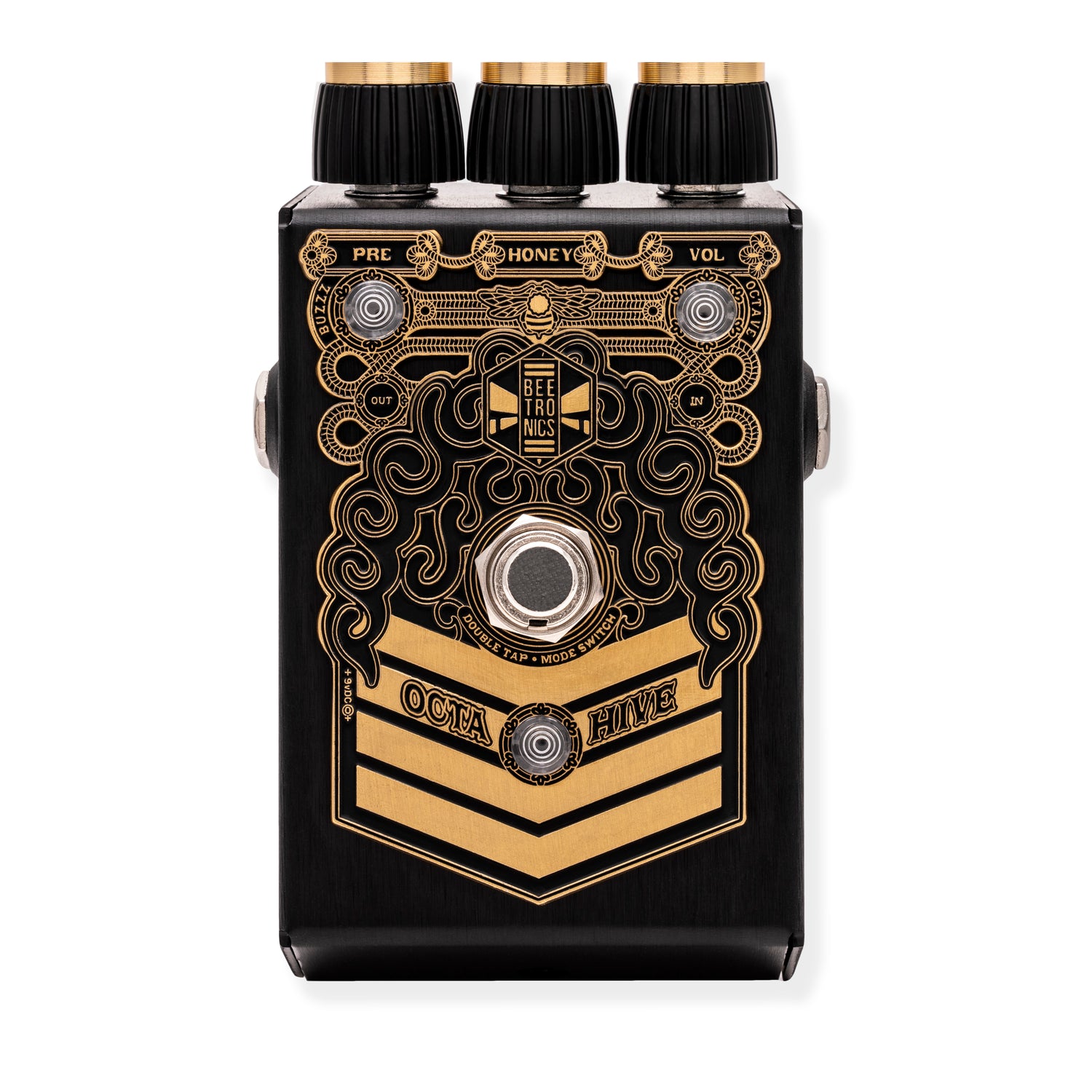 buzz pedal Octahive v2 High Octave Buzz • Babee Series – Beetronics