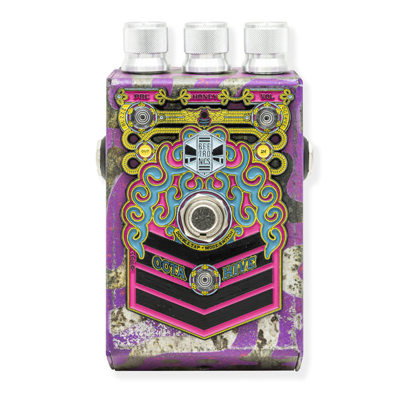 【55様】Beetronics Octa Hive Fuzz Octahive v2 • Custom Shop • OC0789 – Beetronics