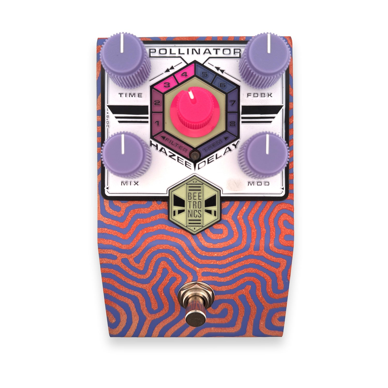 Pollinator Hazee Delay • Custom Shop • PL476 – Beetronics