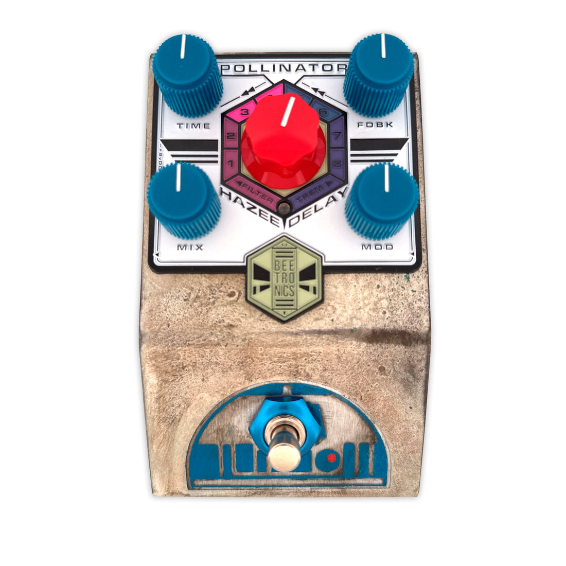 Pollinator Hazee Delay • May the Fuzz BEE • PL535