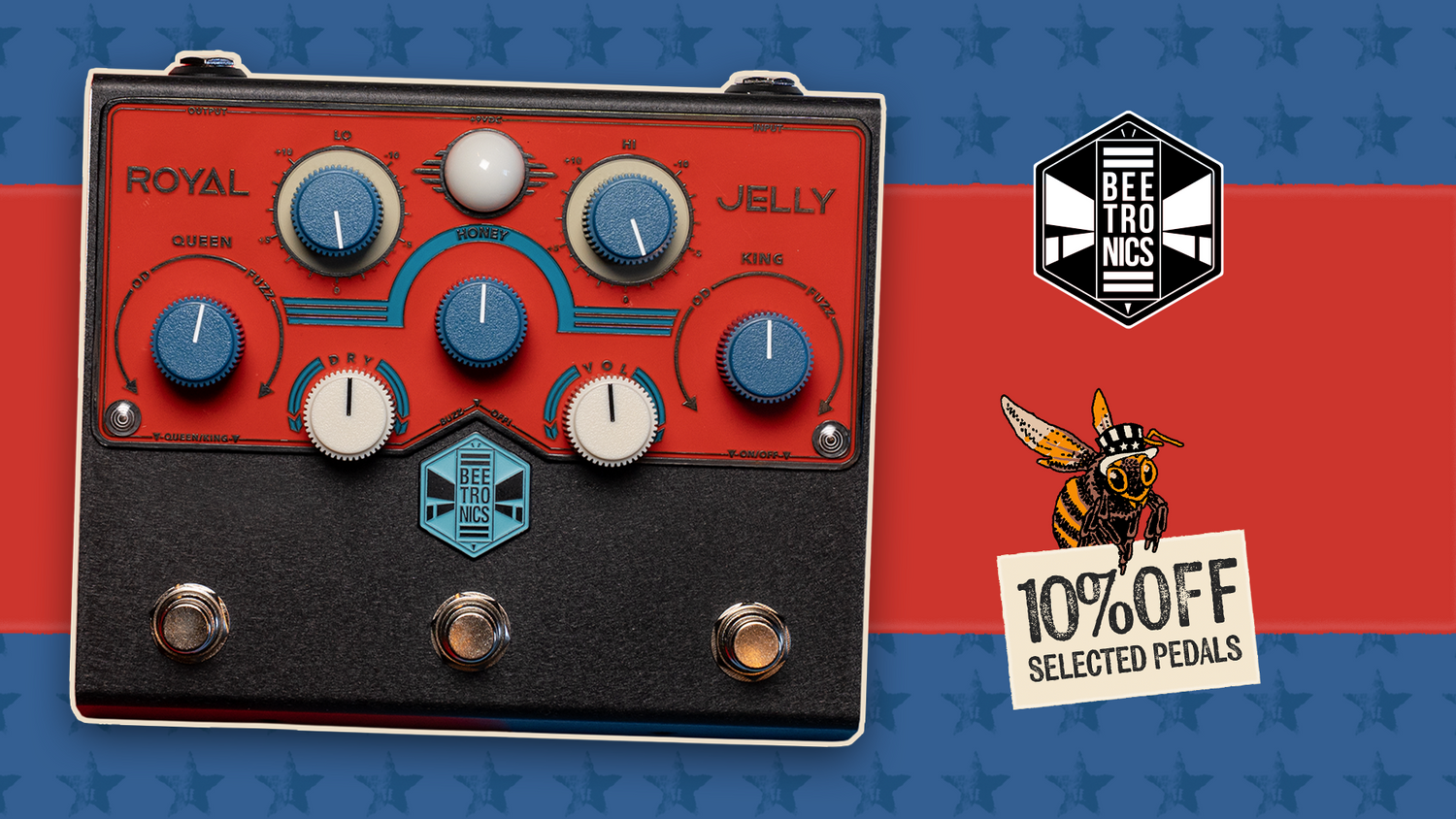 Royal Jelly OD/Fuzz • Limited Edition