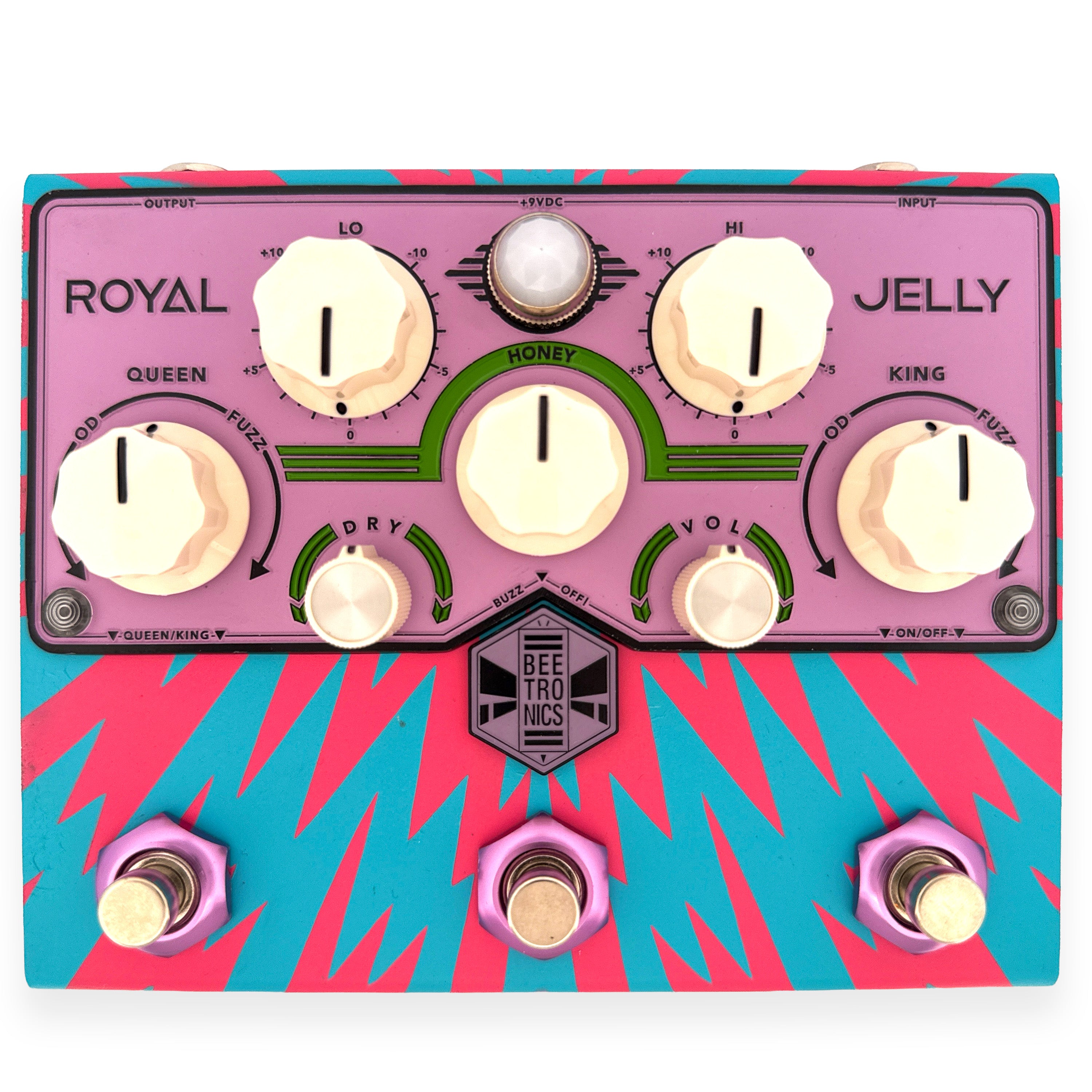 ギター Beetronics  Jelly customshop color Royal Jelly • Custom Shop • RJ3422 – Beetronics