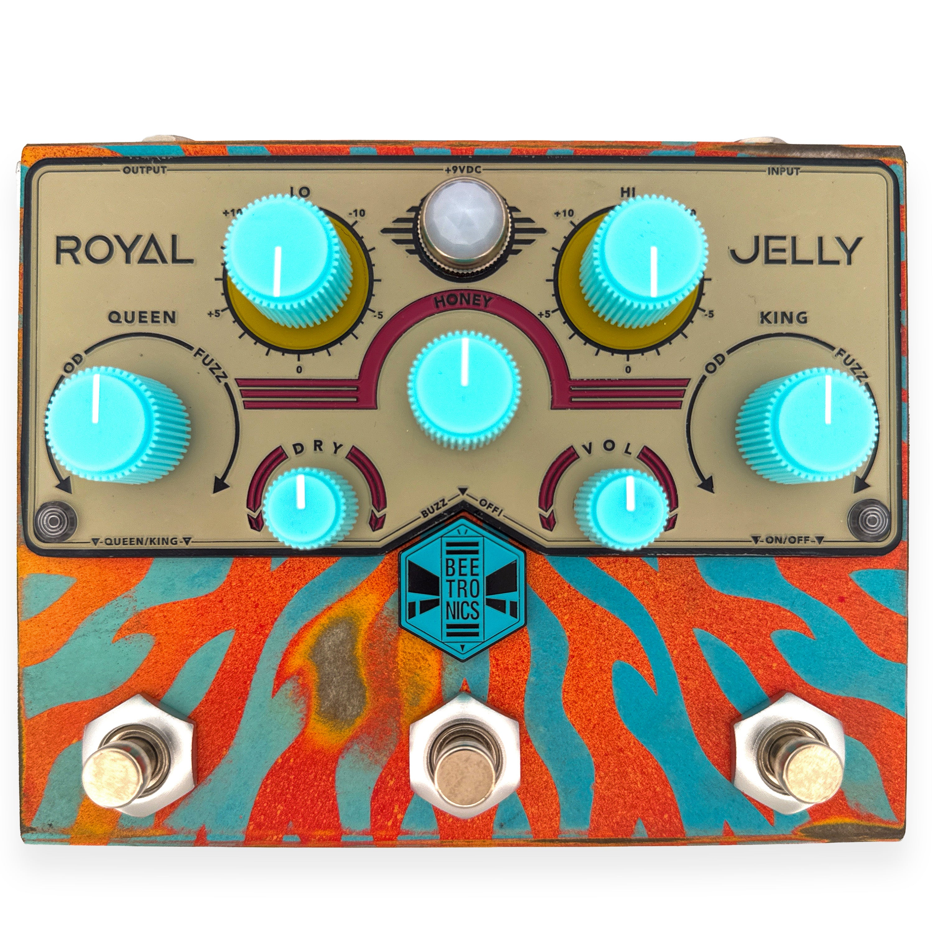 ギター Beetronics  Jelly customshop color Royal Jelly • Custom Shop • RJ3422 – Beetronics