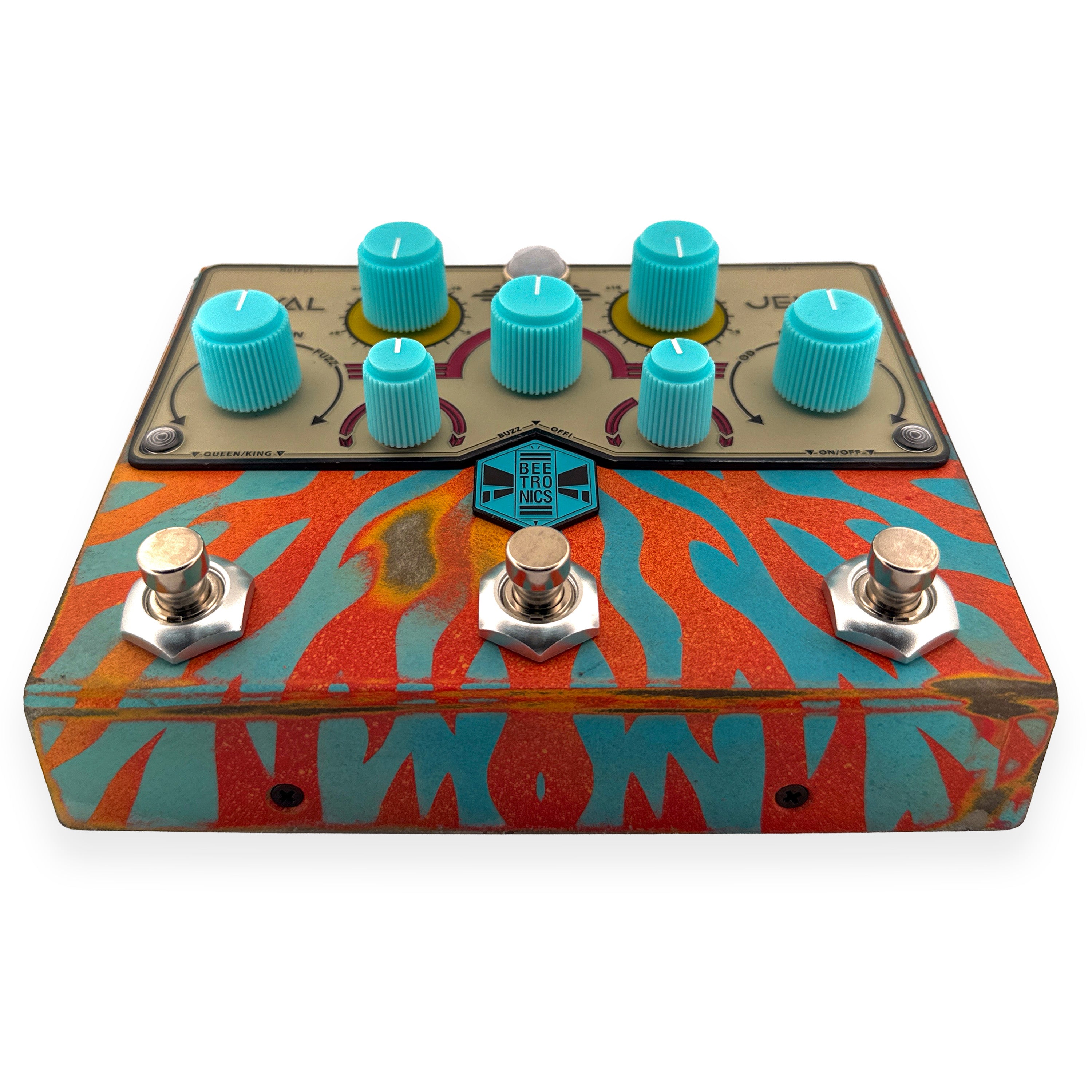 ギター Beetronics  Jelly customshop color Royal Jelly • Custom Shop • RJ3426 – Beetronics