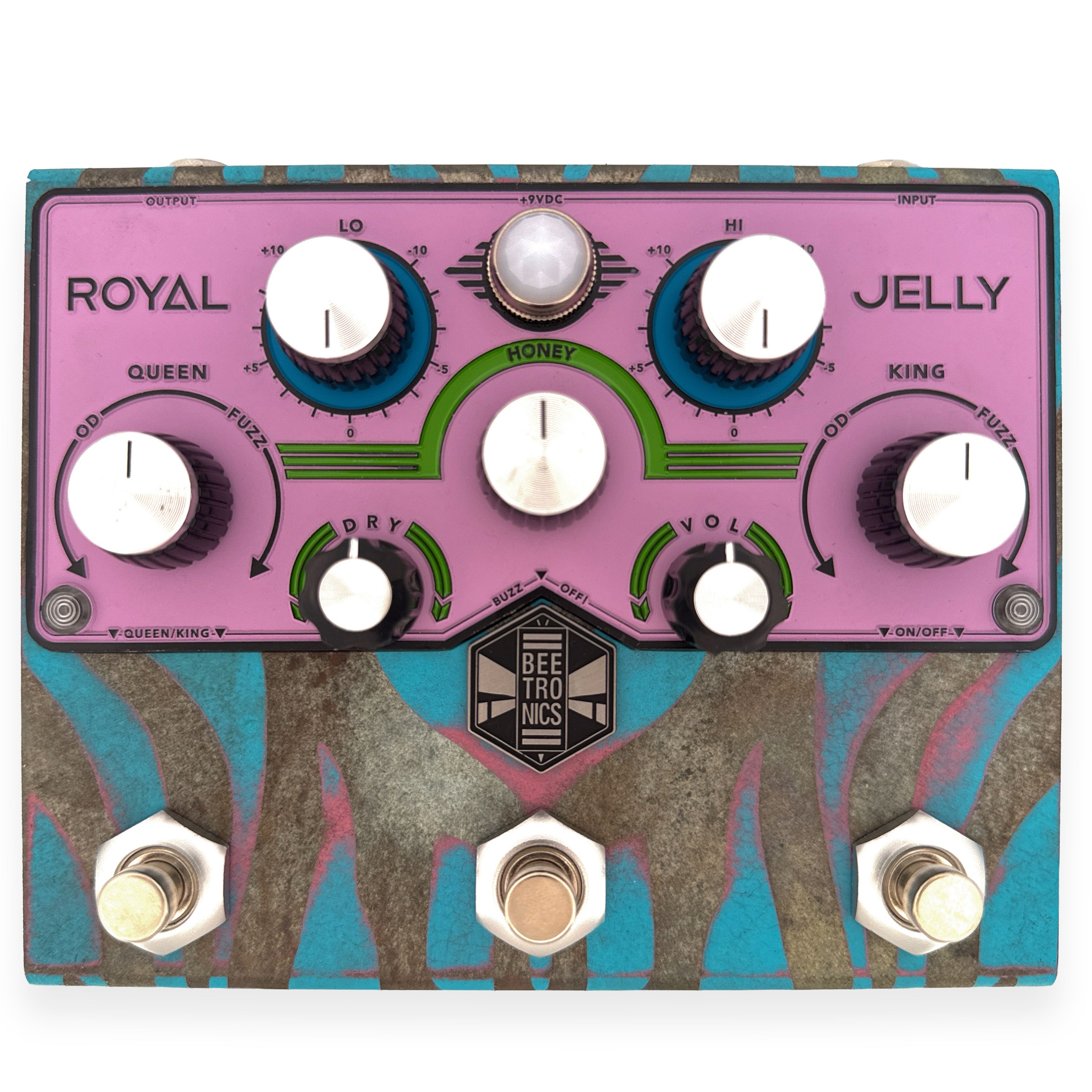 Royal Jelly Fuzz/OD Blender • Royal Series – Beetronics