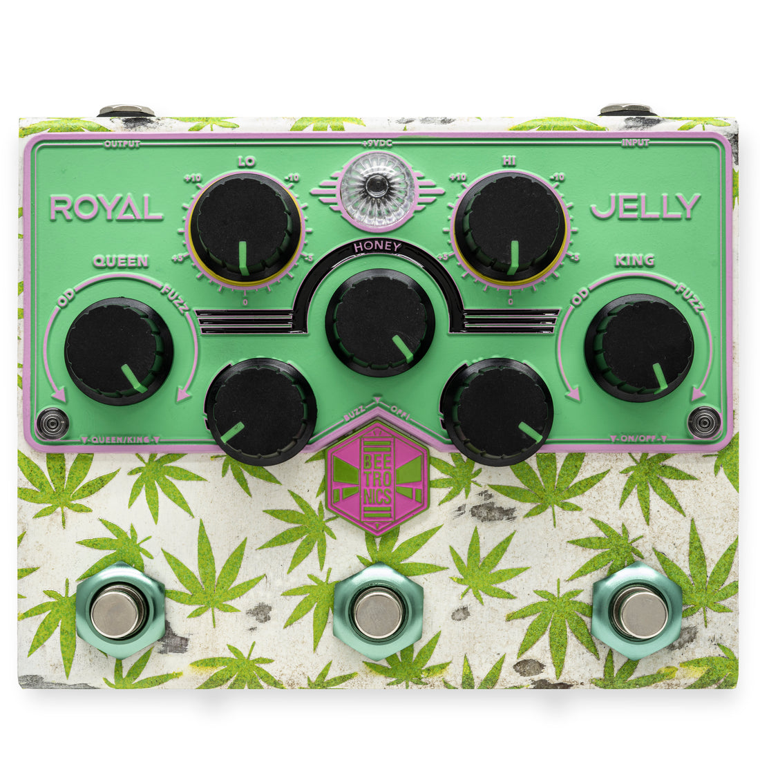 Royal Jelly Fuzz/OD Blender • Custom Shop • 420