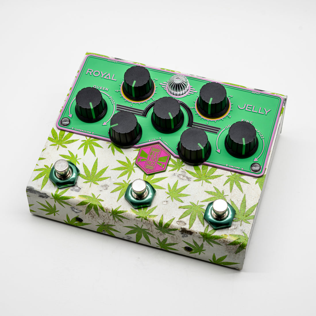 Royal Jelly Fuzz/OD Blender • Custom Shop • 420